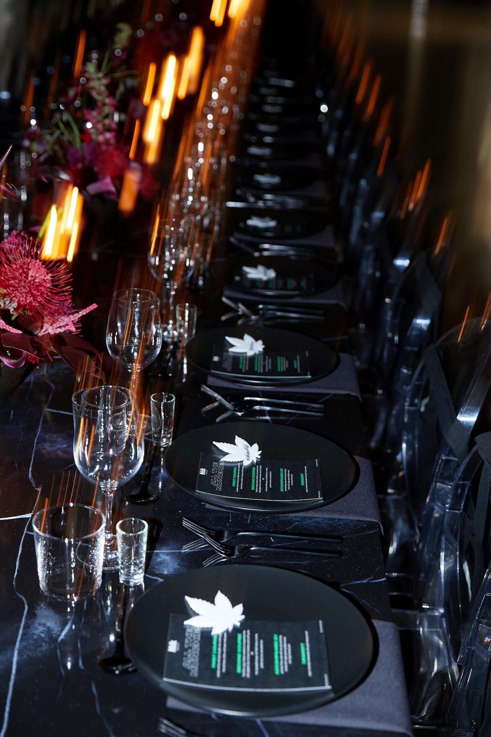 Featured photo from MILK MAKE UP’S KUSH LINE LAUNCH