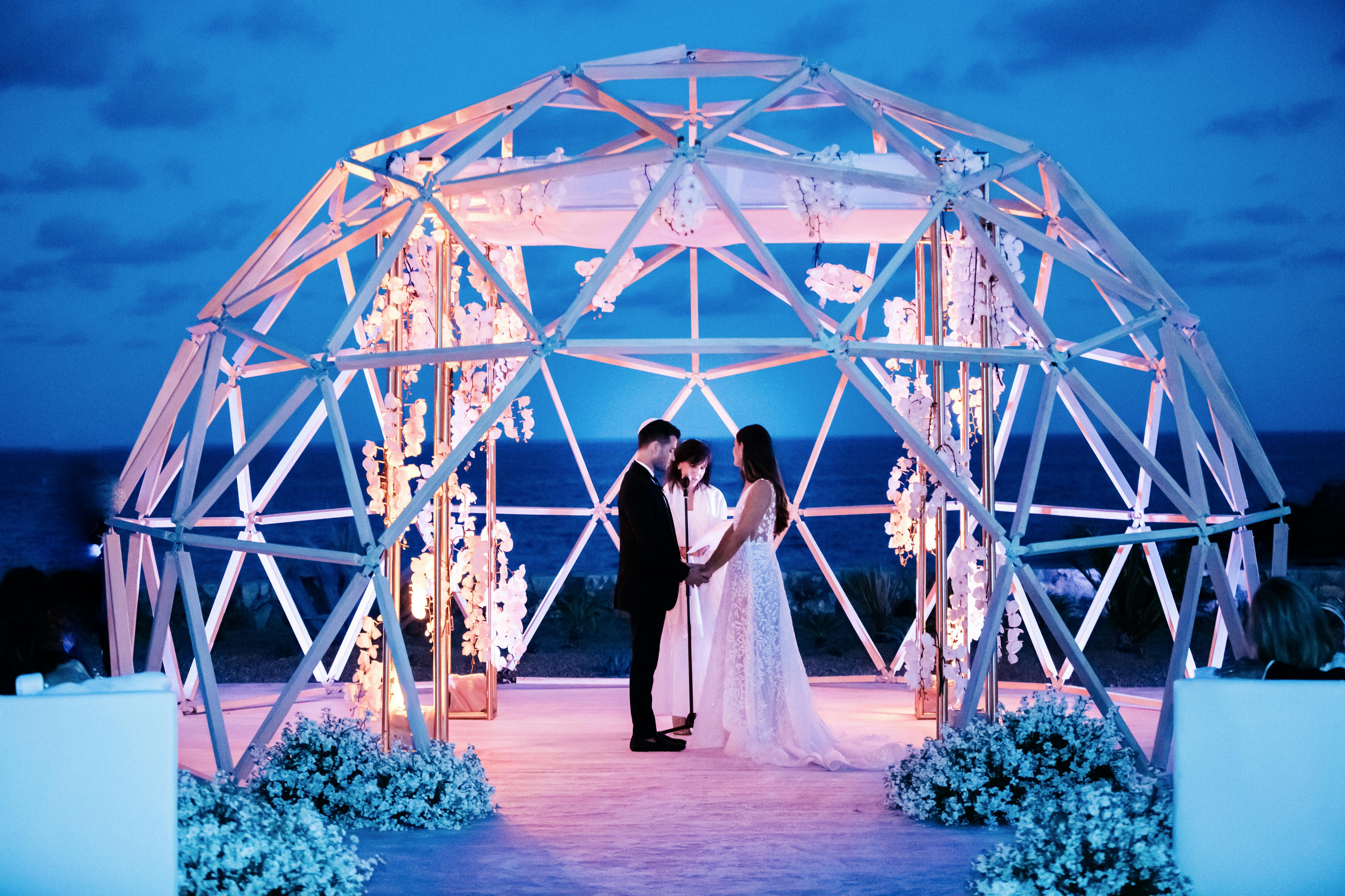 Geometric Igloo I Dos, Kiehls Oversized Installation, and a Glam Basketball Bat Mitzvah — Plus 21 More of Our Favorite Parties from 2019