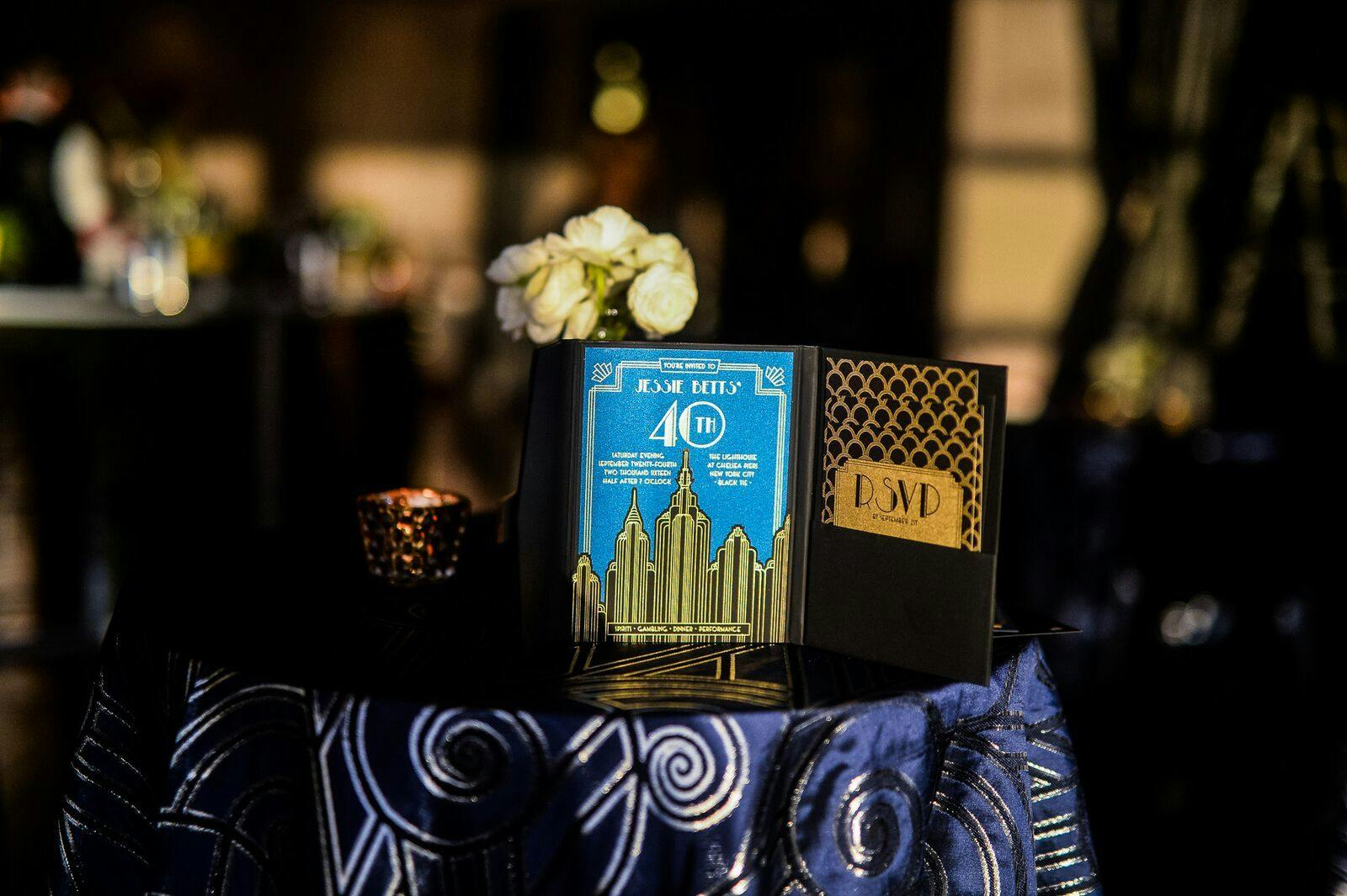 Featured photo from Glamorous 1920's inspired Birthday Bash at The Lighthouse in New York, NY