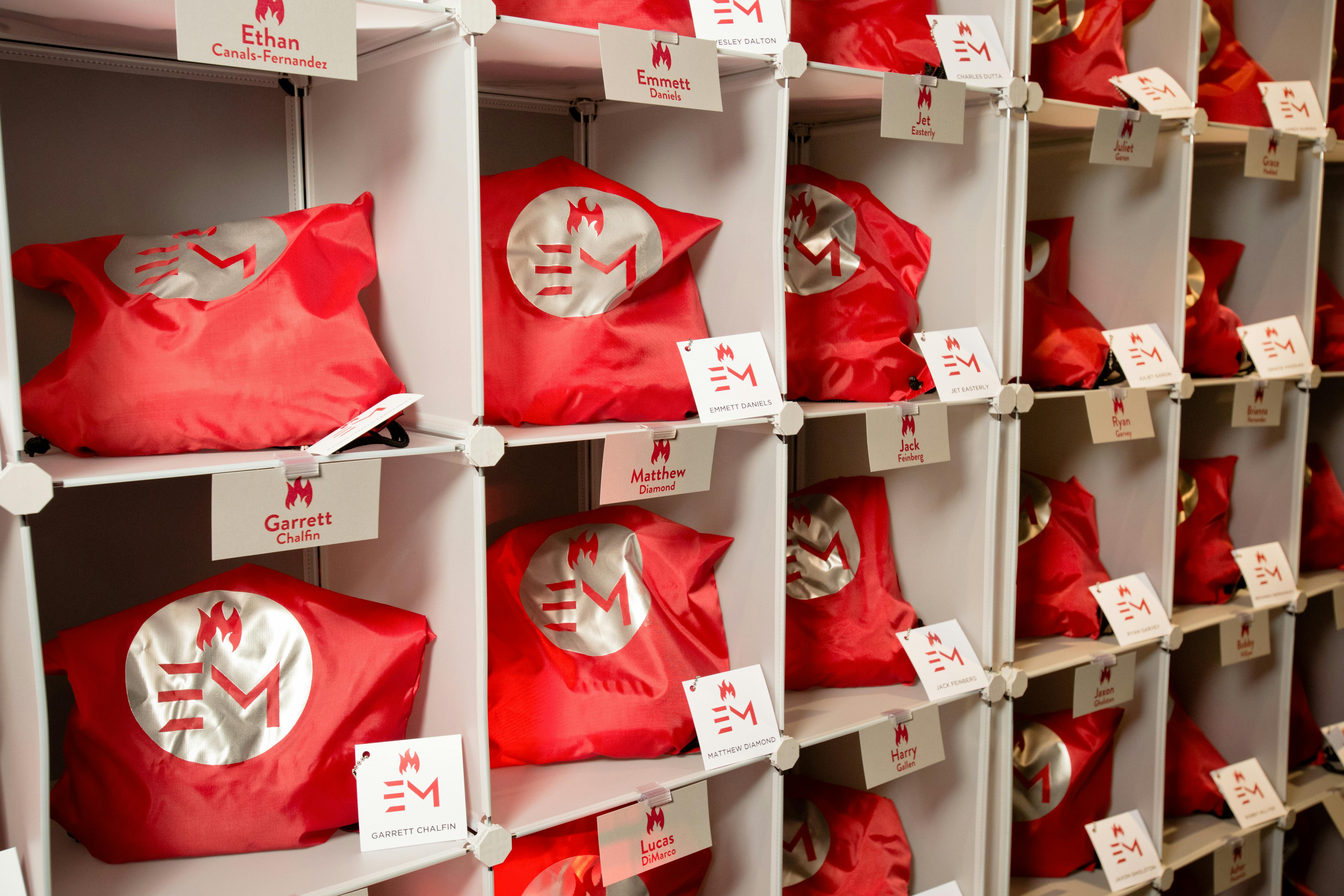 Bar & Bat Mitzvah Locker Ideas posted by EAF Fine Papers