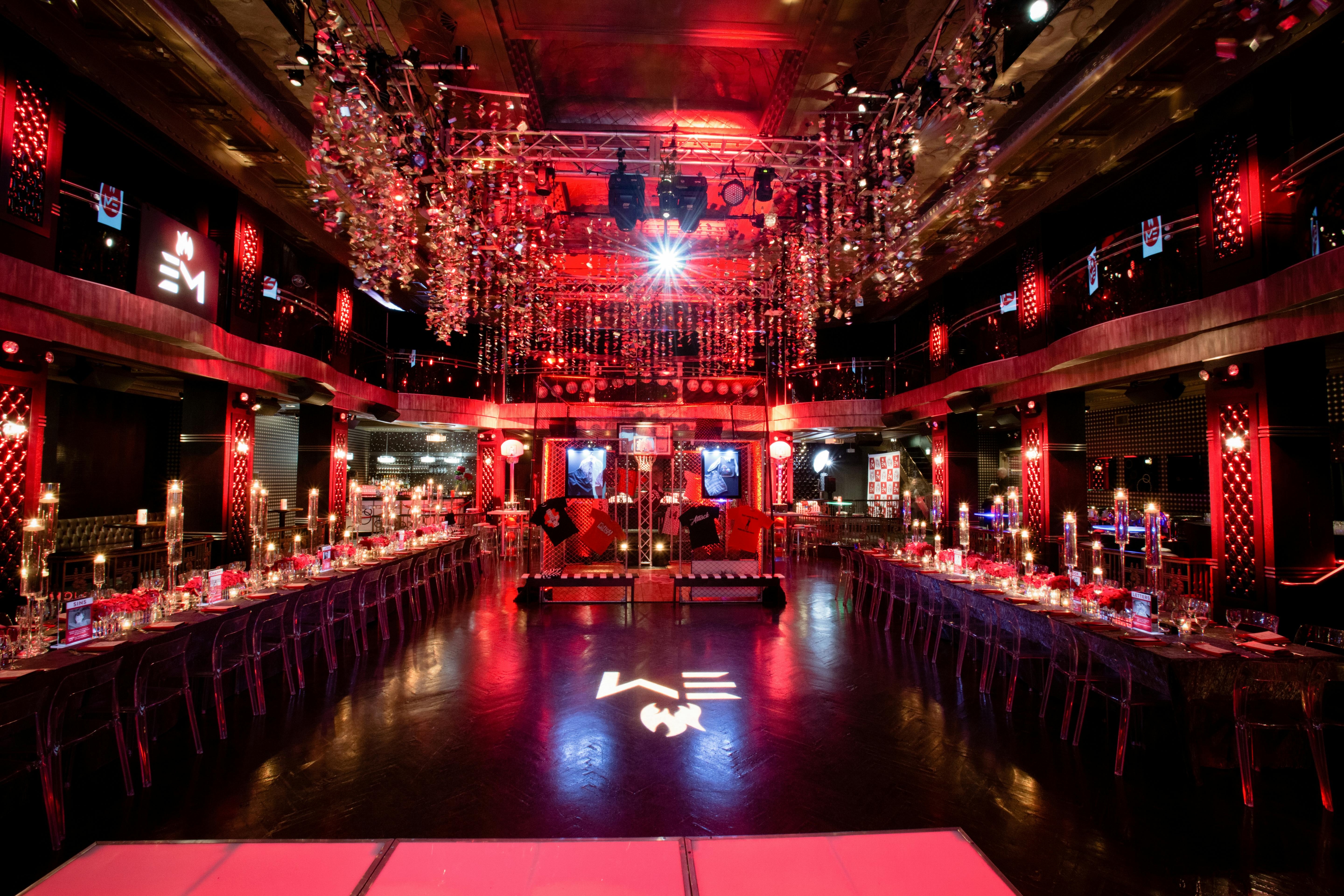Bar & Bat Mitzvah Dance Floor Ideas posted by EAF Fine Papers