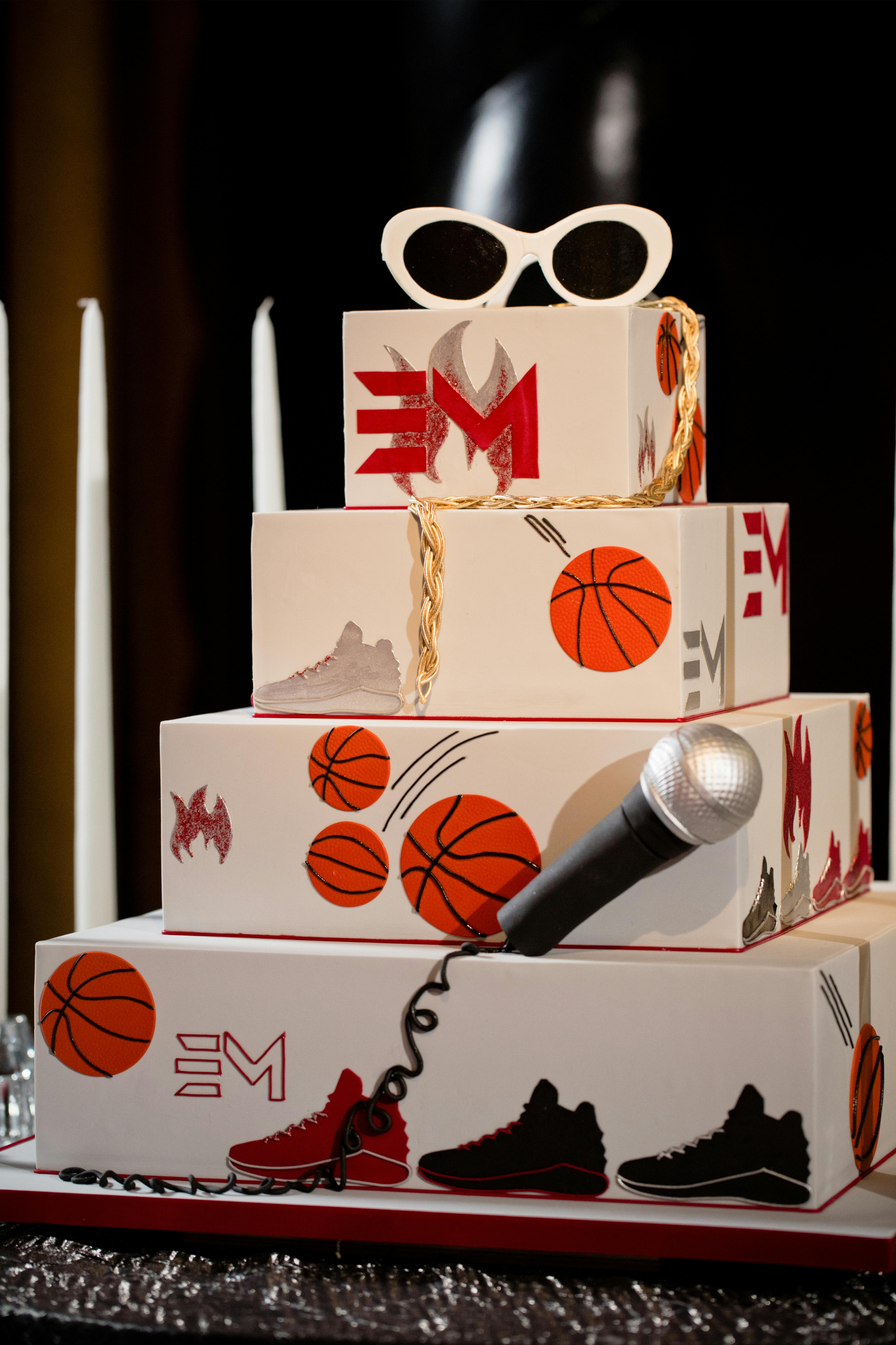 Bar & Bat Mitzvah Dessert Ideas posted by EAF Fine Papers