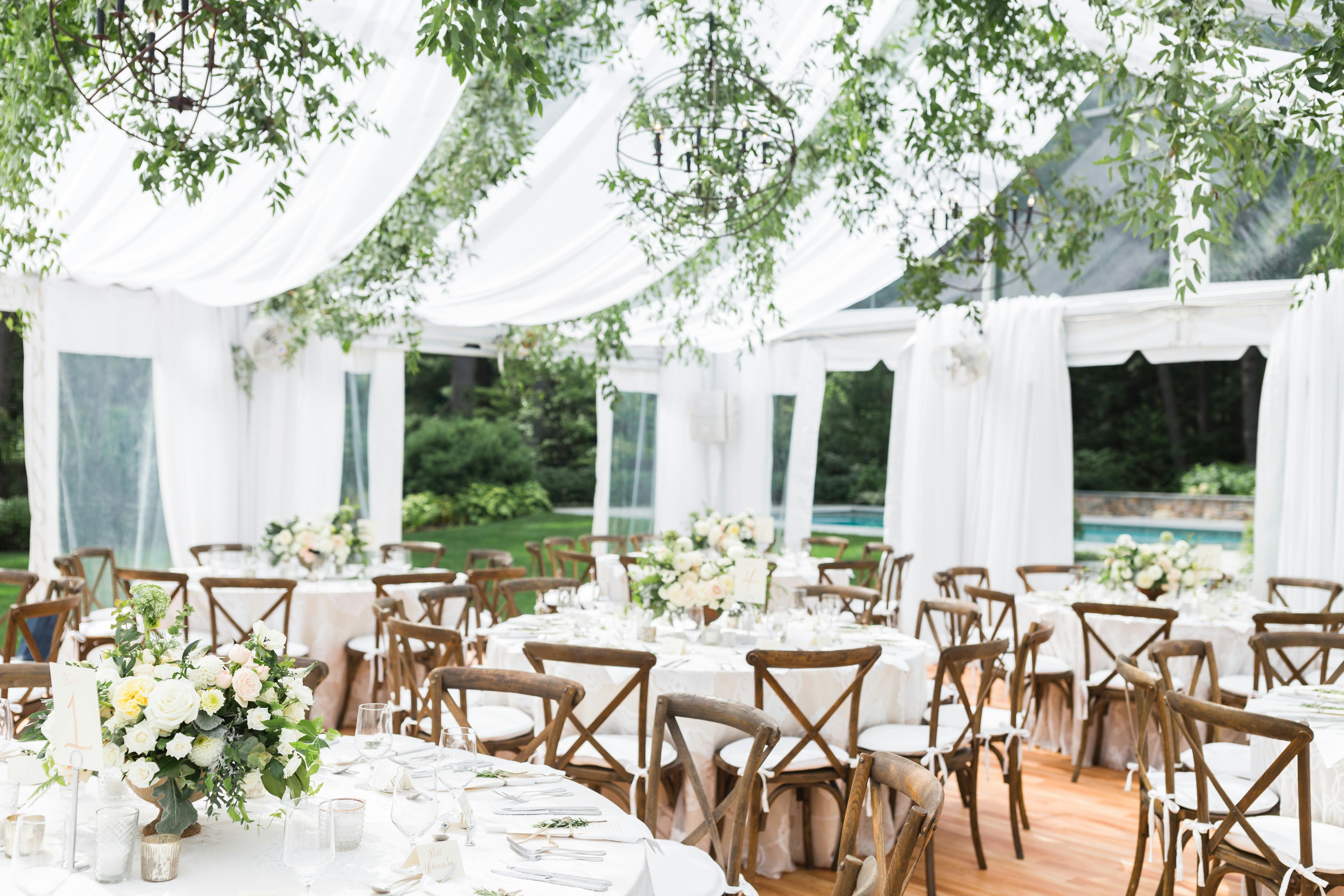 Boho Tented Wedding In Boston, MA | Brilliant Event Planning | PartySlate