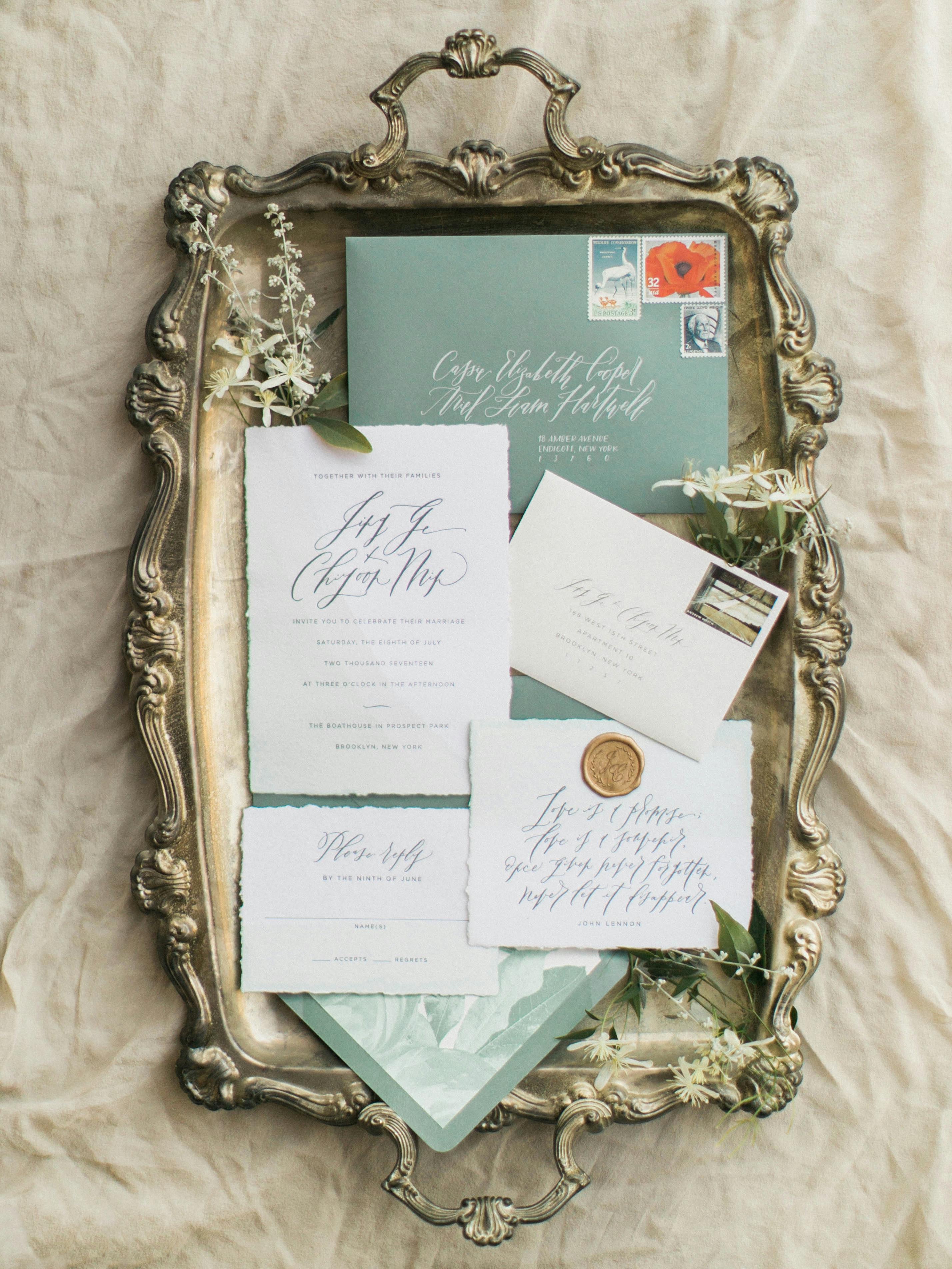 Wedding Invitation Ideas posted by Brilliant Event Planning