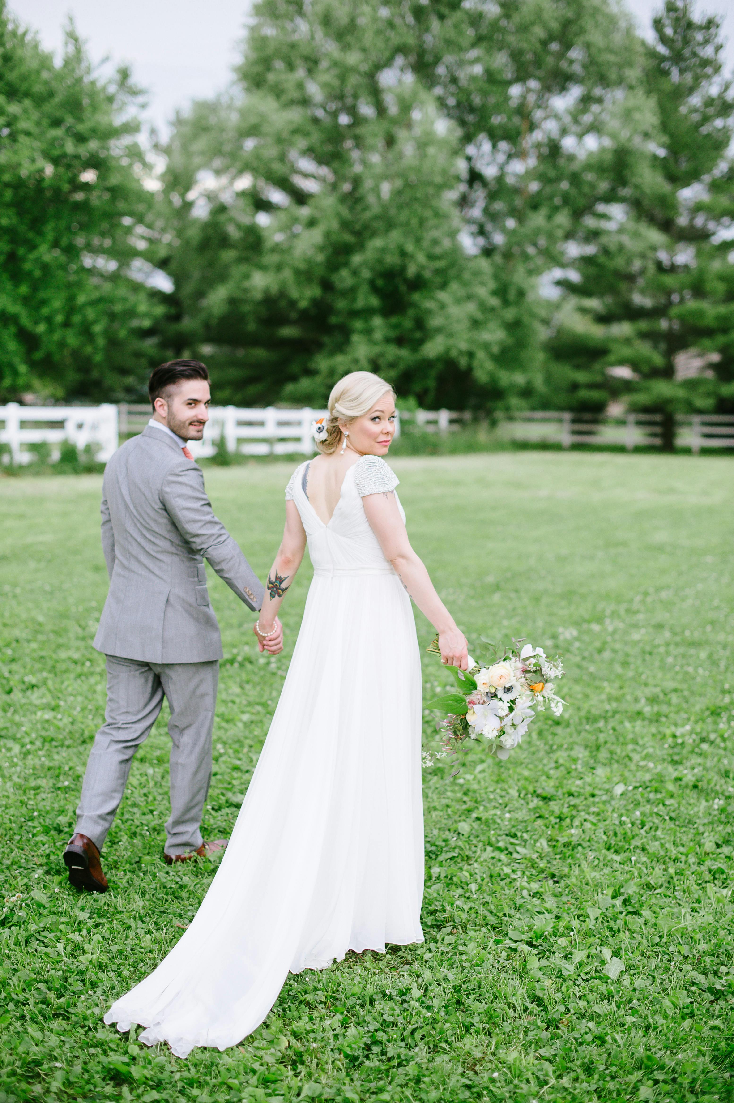 Featured photo from Lauren + Nick