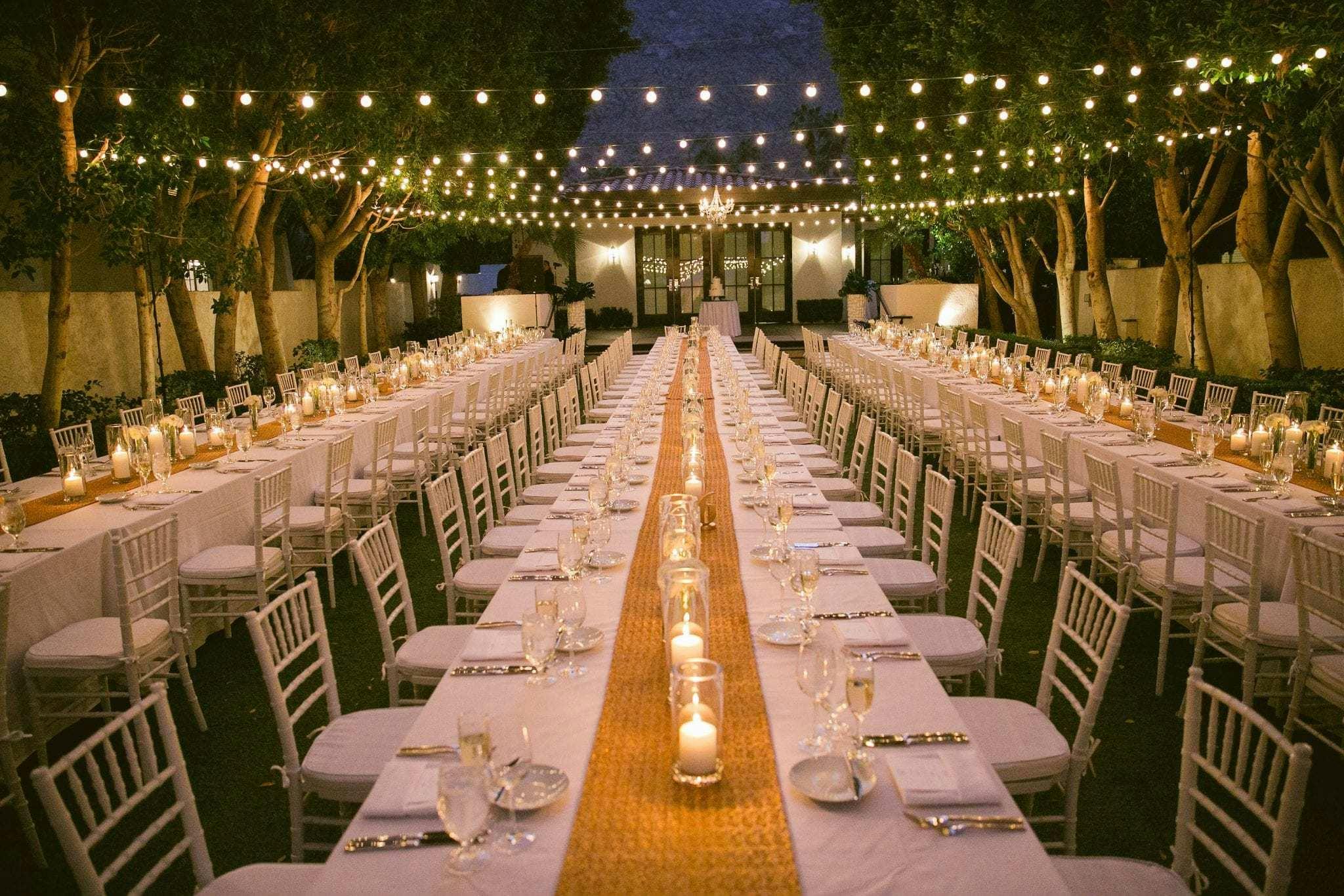 Presidio Courtyard, Event Space at Avalon Palm Springs