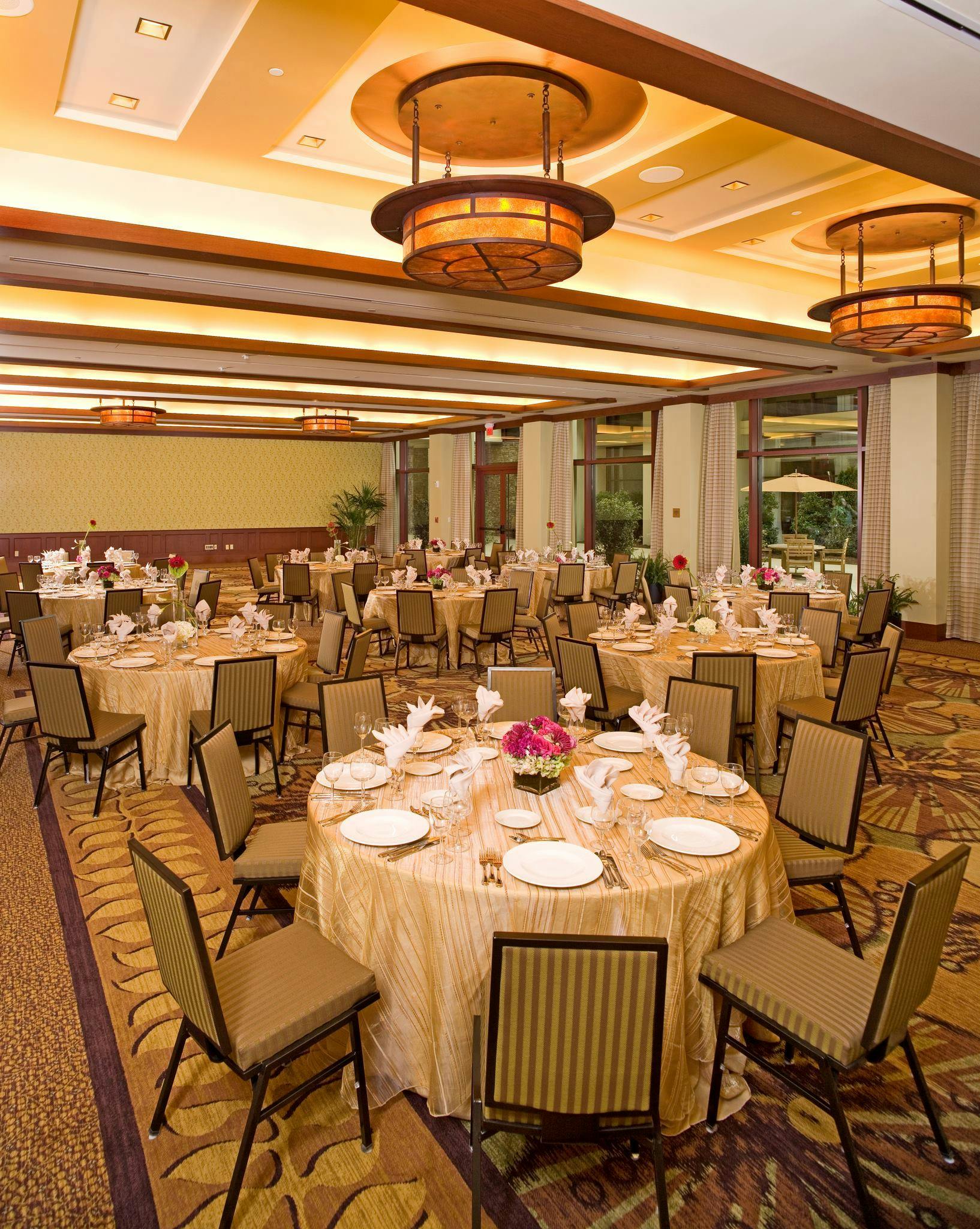 The Starvine Ballroom, an event space at Emory Conference Center Hotel