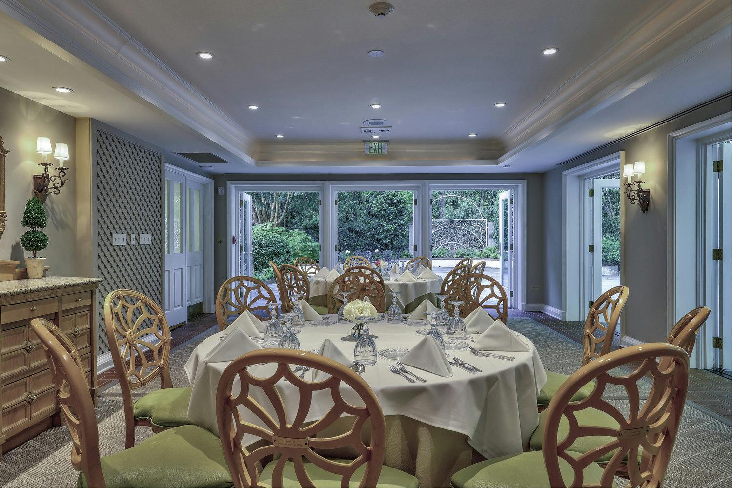 Swan Coach House Bellentia Room PartySlate