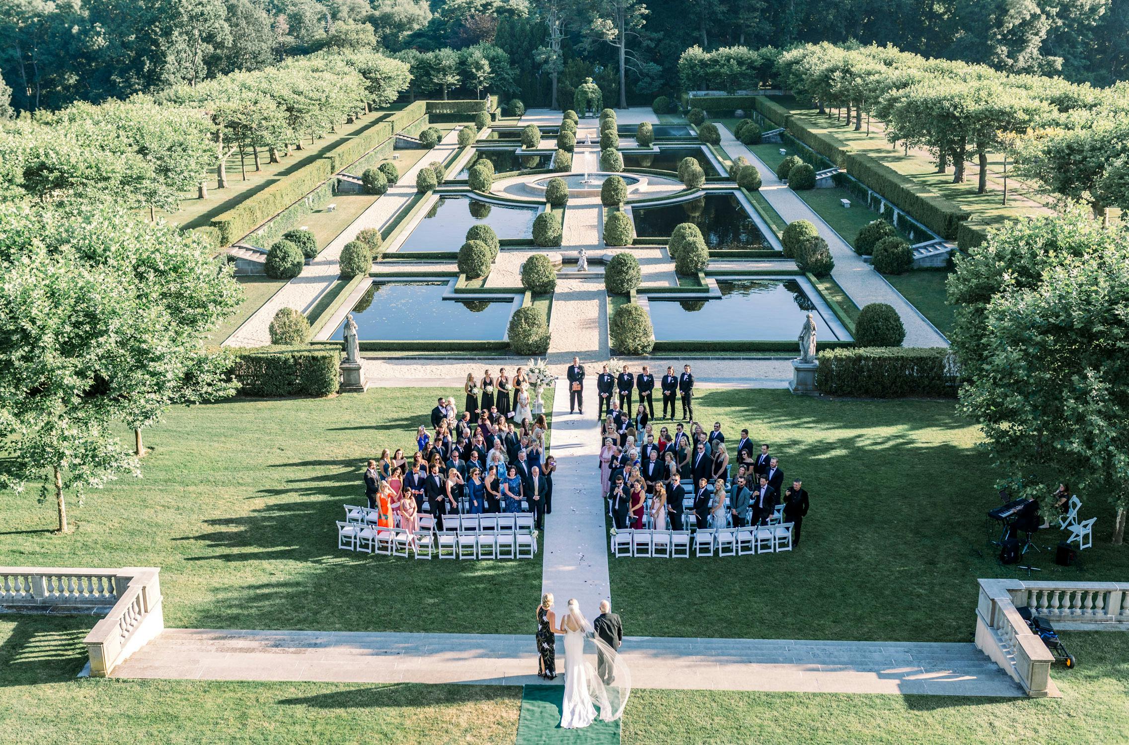 Wedding Aisle Ideas posted by Ayenia Nour Photography