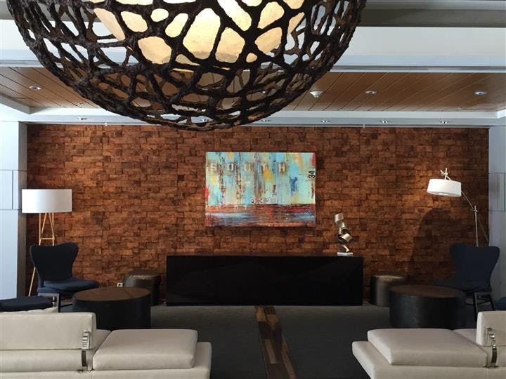 Terrace Foyer, an event space at Hilton San Diego Gaslamp Quarter