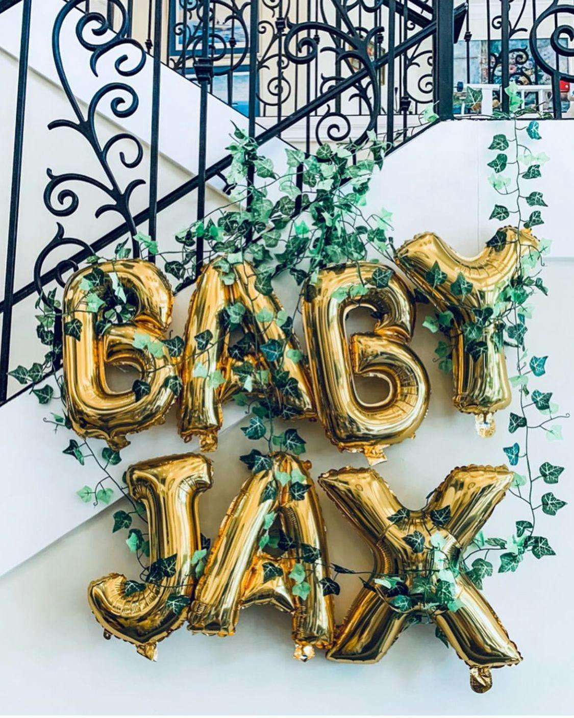 Luxury baby shower on Las Olas The Flower Wall Co. Miami PartySlate