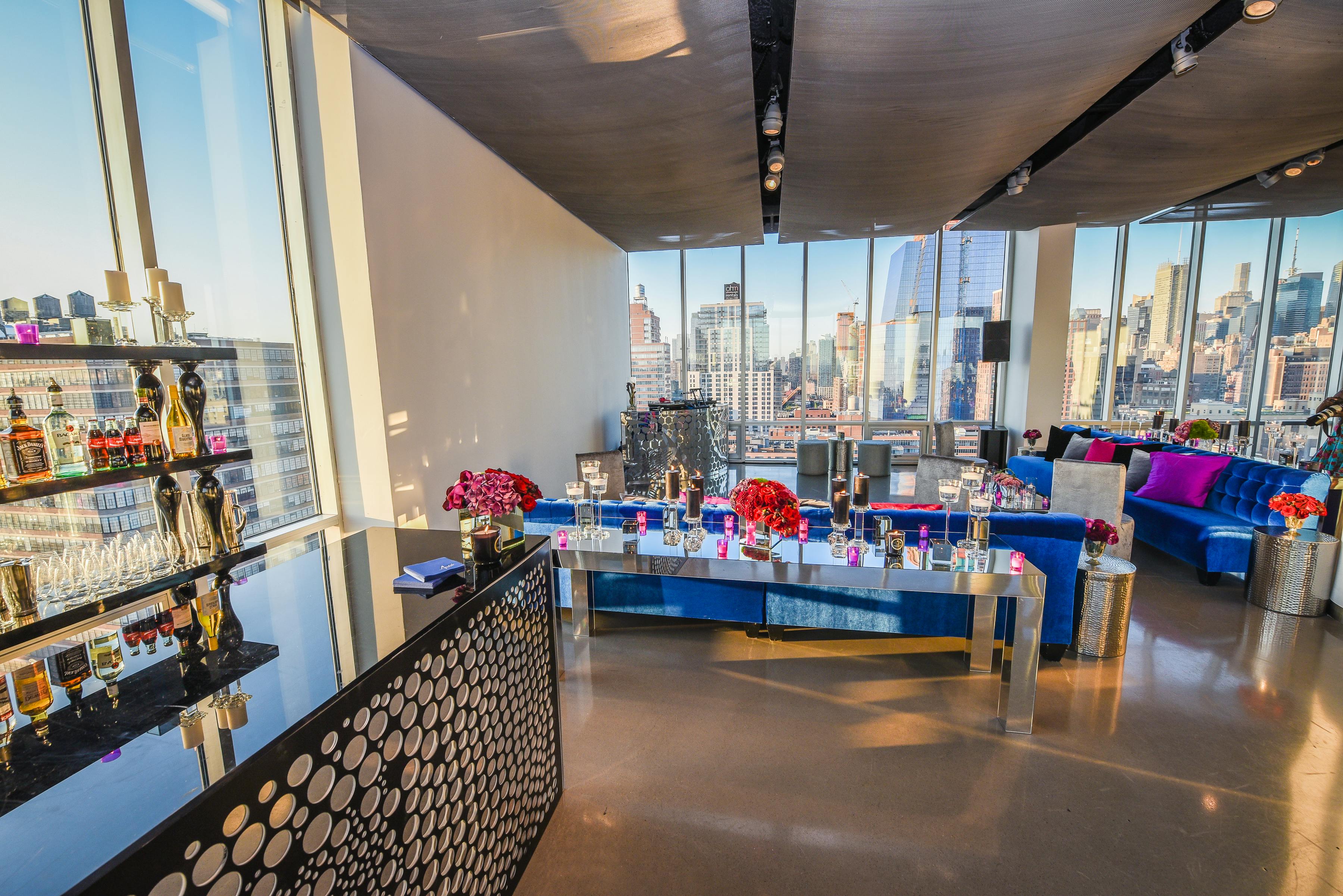 Chic Milestone Birthday Celebration at Glasshouse Chelsea in New York