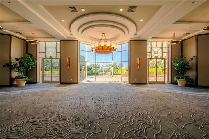Grande Ballroom Prefunction, an event space at Hilton La Jolla Torrey Pines
