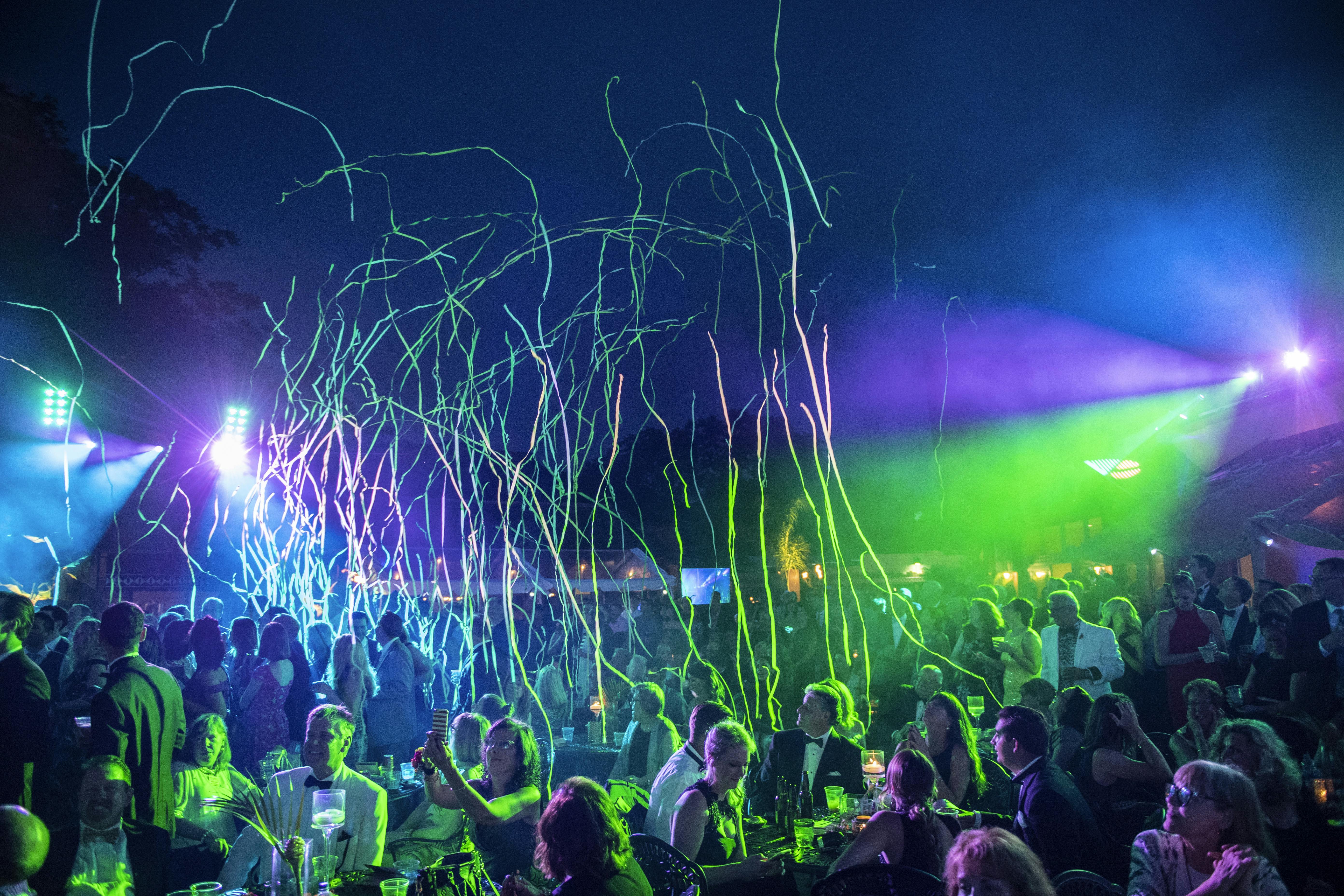 Fundraiser Lighting Ideas posted by LUXE Creative