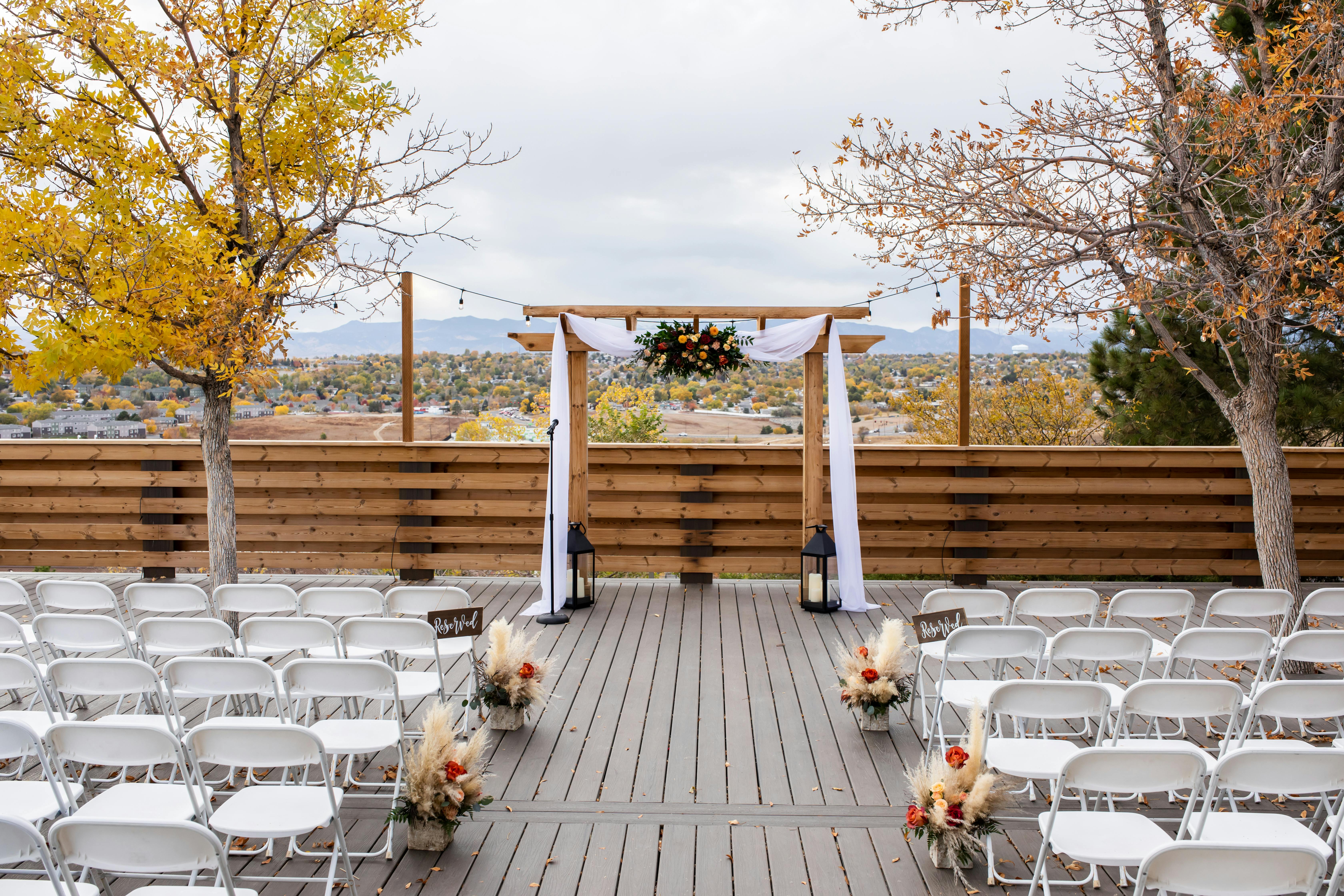 Outdoor Ceremony, an event space at Brittany Hill by Wedgewood Weddings
