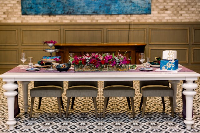 Featured photo from Luxurious Jewel Toned Wedding at Hotel Zachary in Chicago, IL