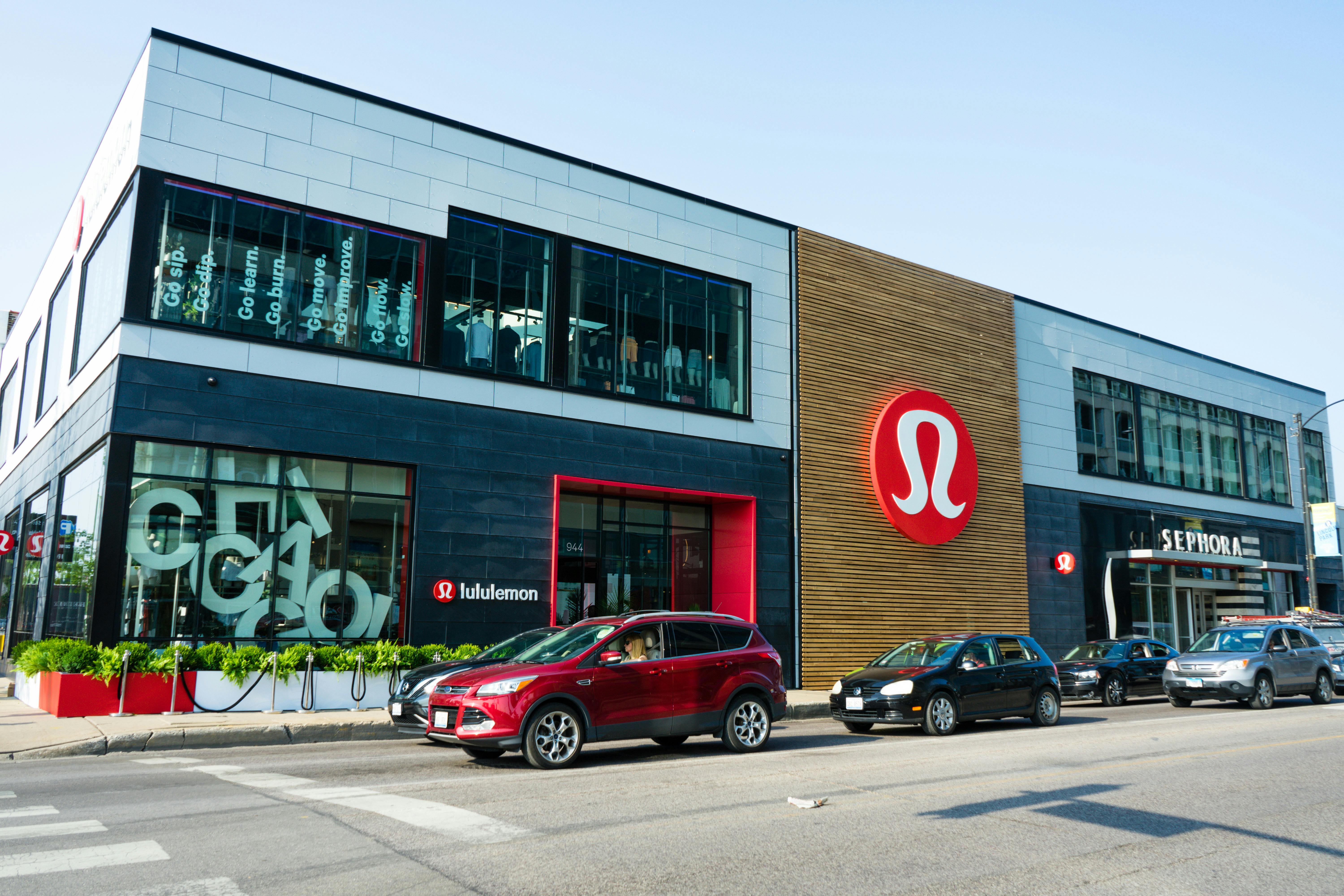 LuluLemon Lincoln Park Store Opening - Opening Party in Chicago