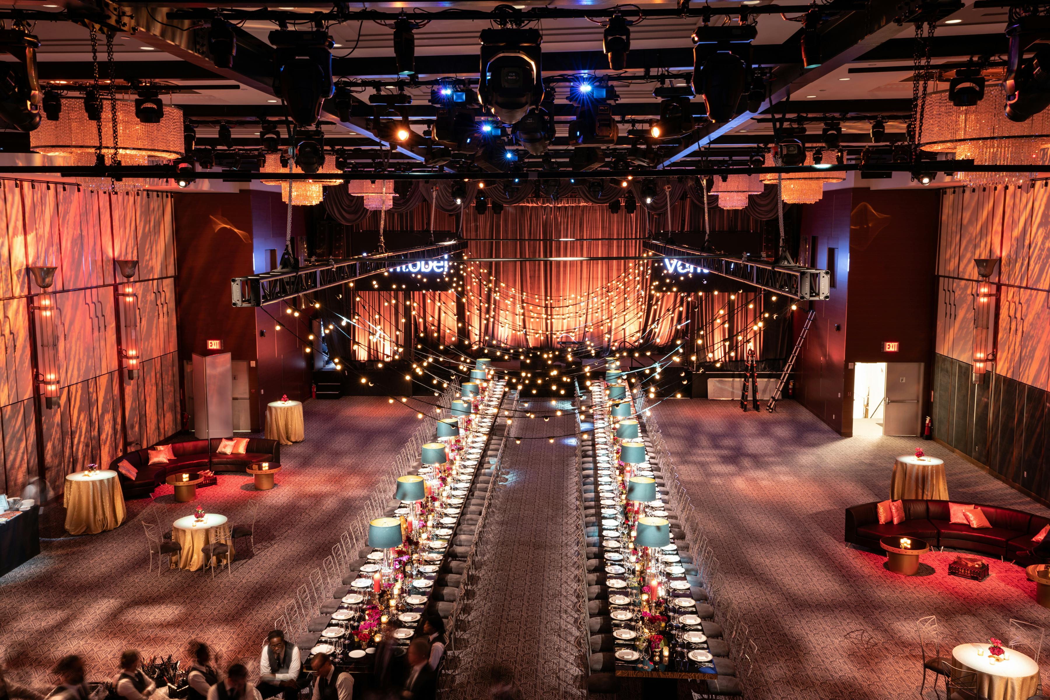 Corporate Event Lighting Ideas posted by Eventsful, Inc.