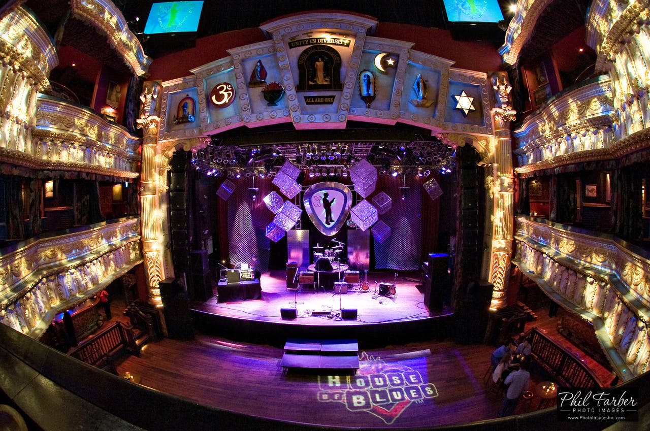 The Music Hall House of Blues Chicago PartySlate