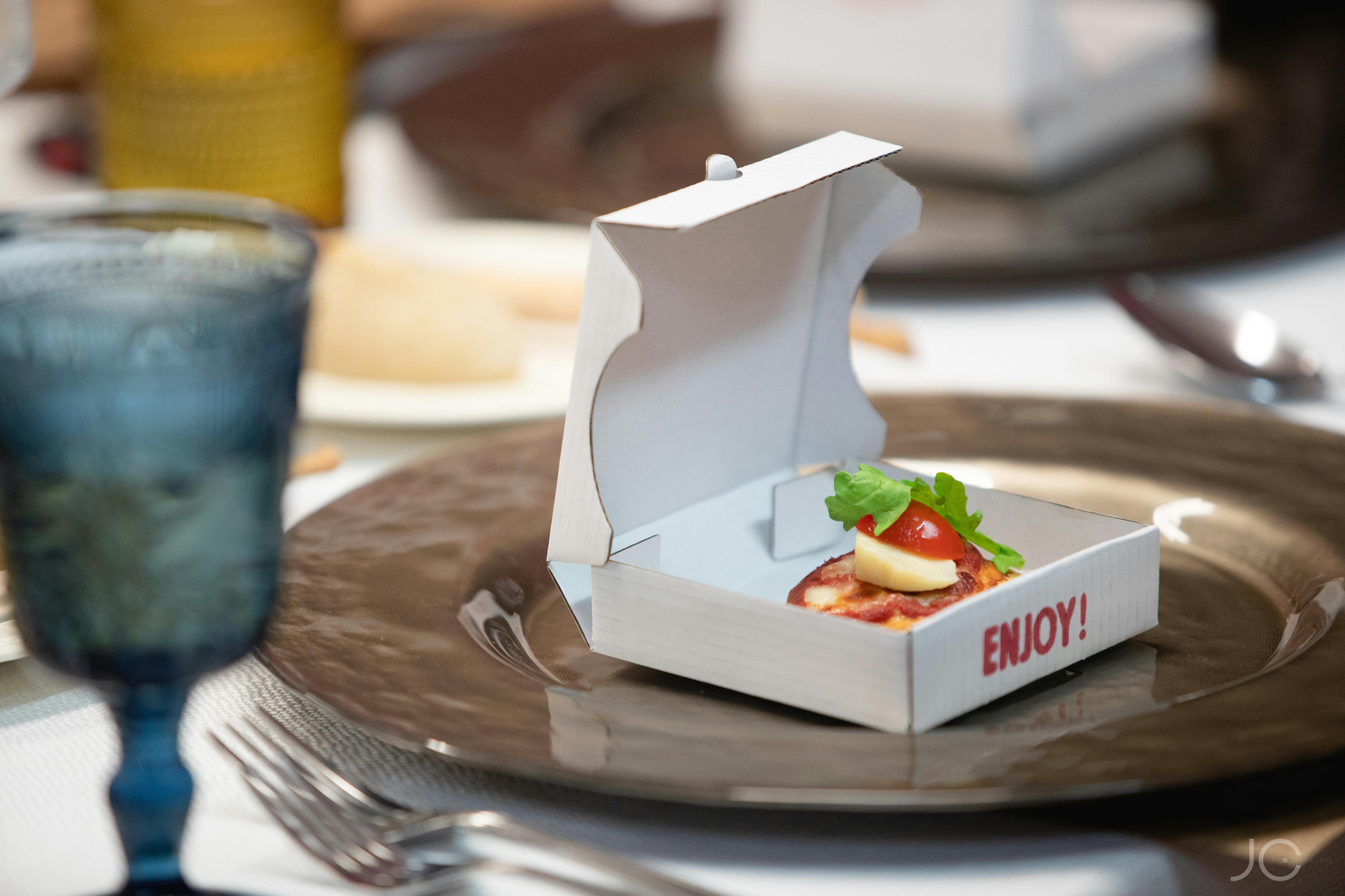 Corporate Food Ideas posted by Unique Catering Design