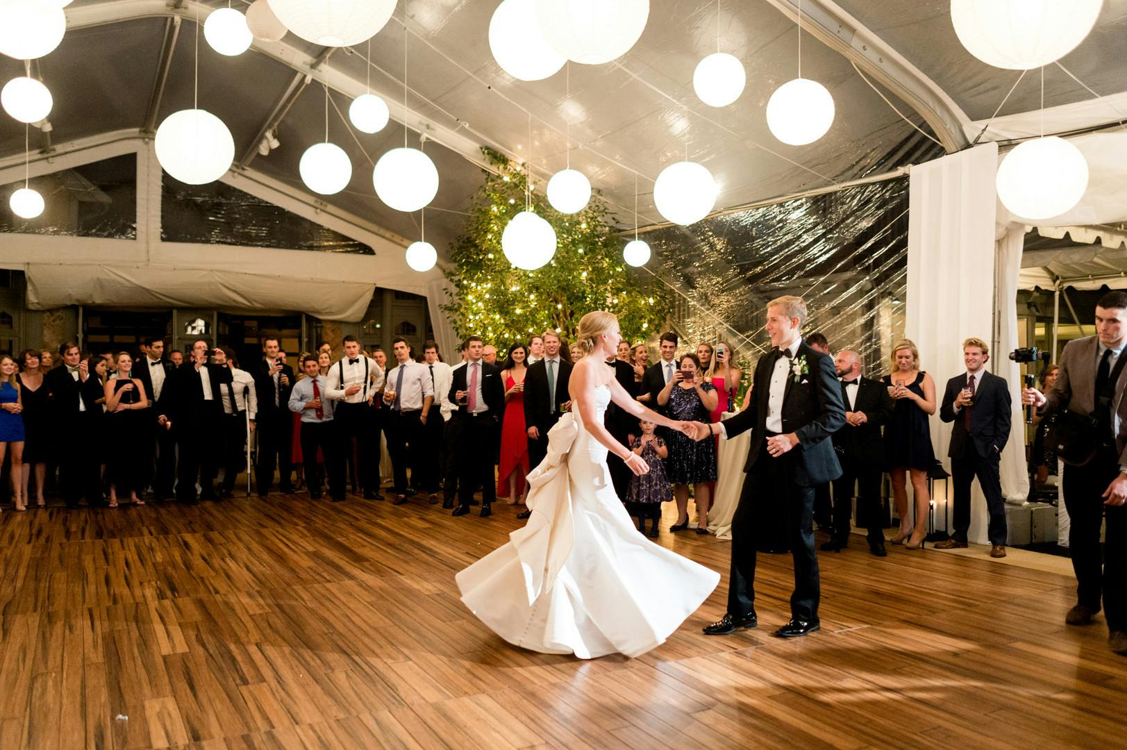 Featured photo from Classic Country Club Wedding