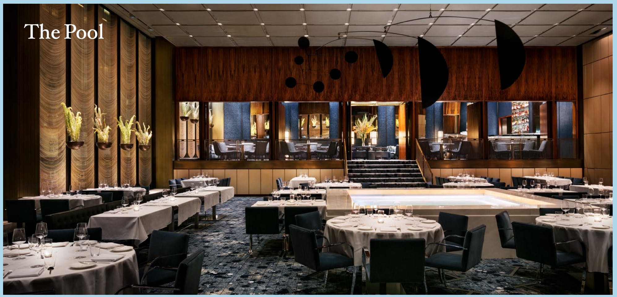 THE POOL, Event Space at THE POOL | THE GRILL by Major Food Group