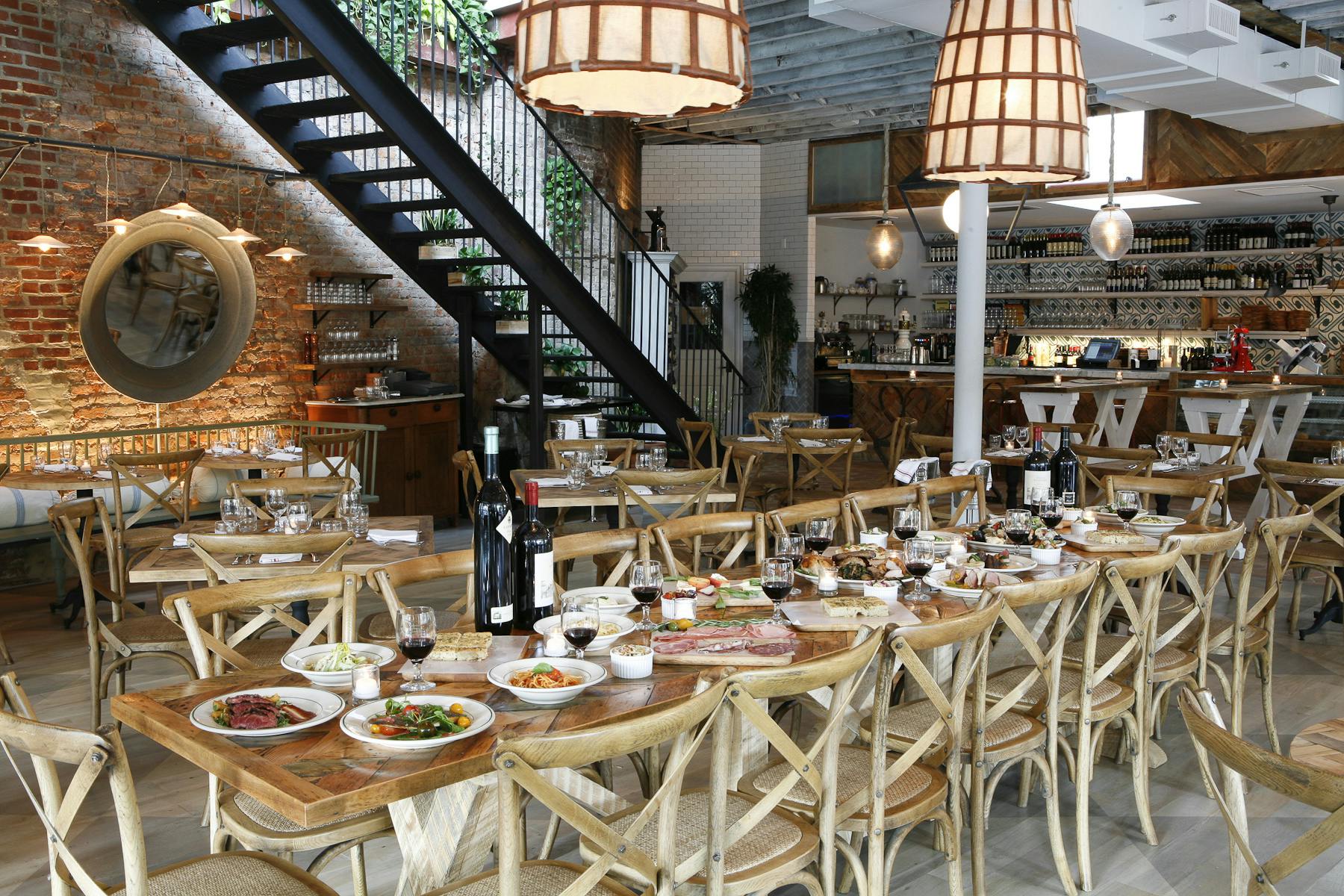 Rosemary's, Restaurant event space at Rosemary's