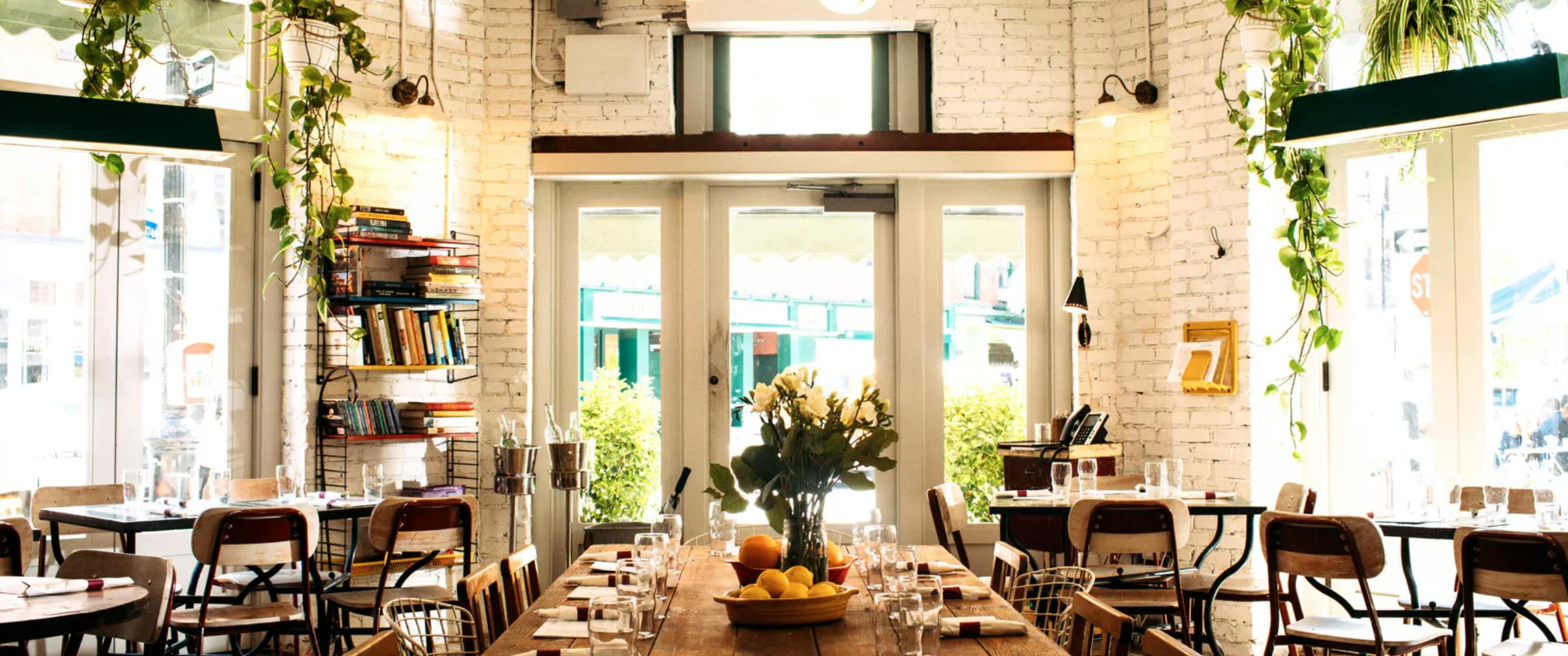 Roey's Full Venue, Restaurant event space at Roey's