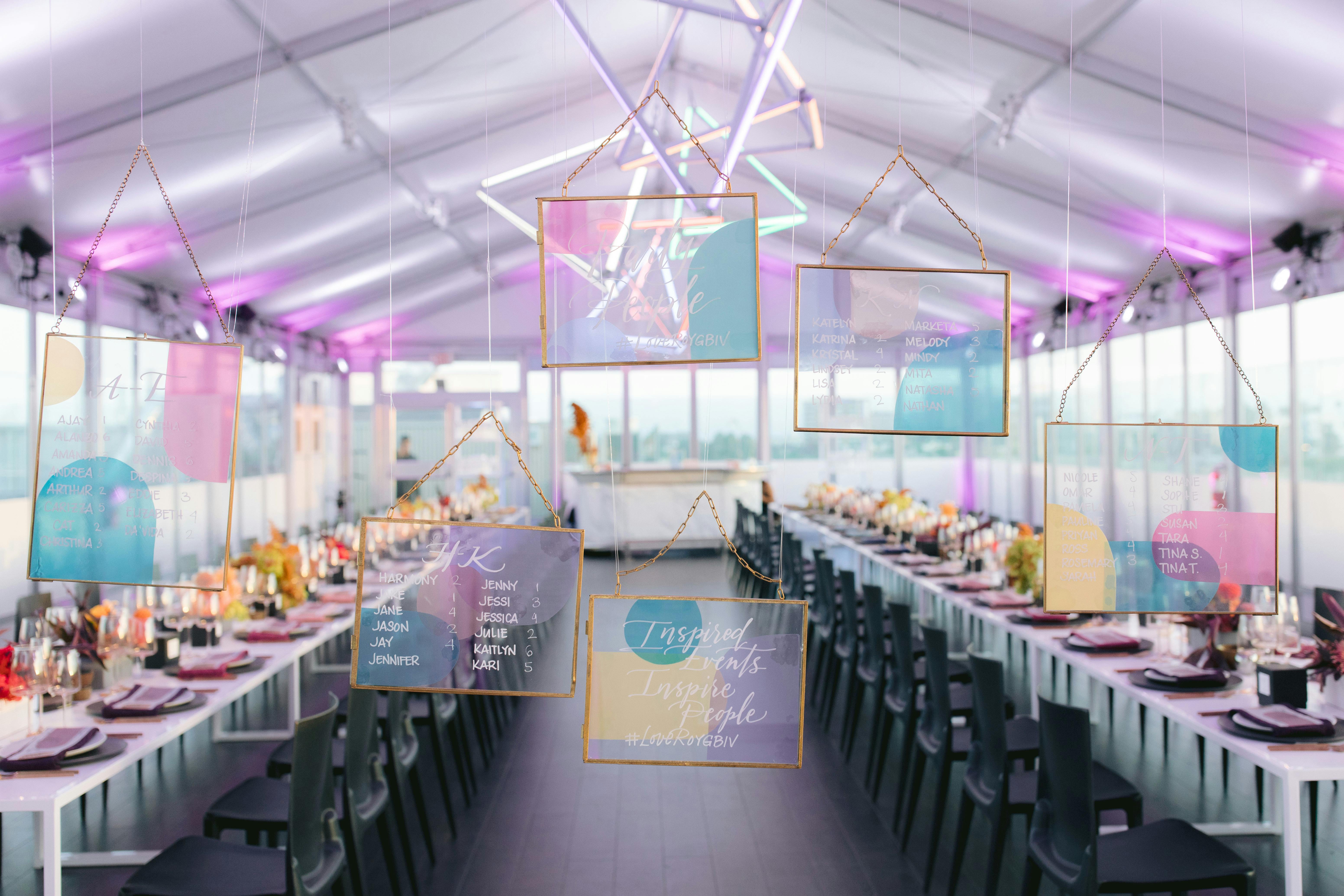Corporate Event Lighting Ideas posted by PartySlate