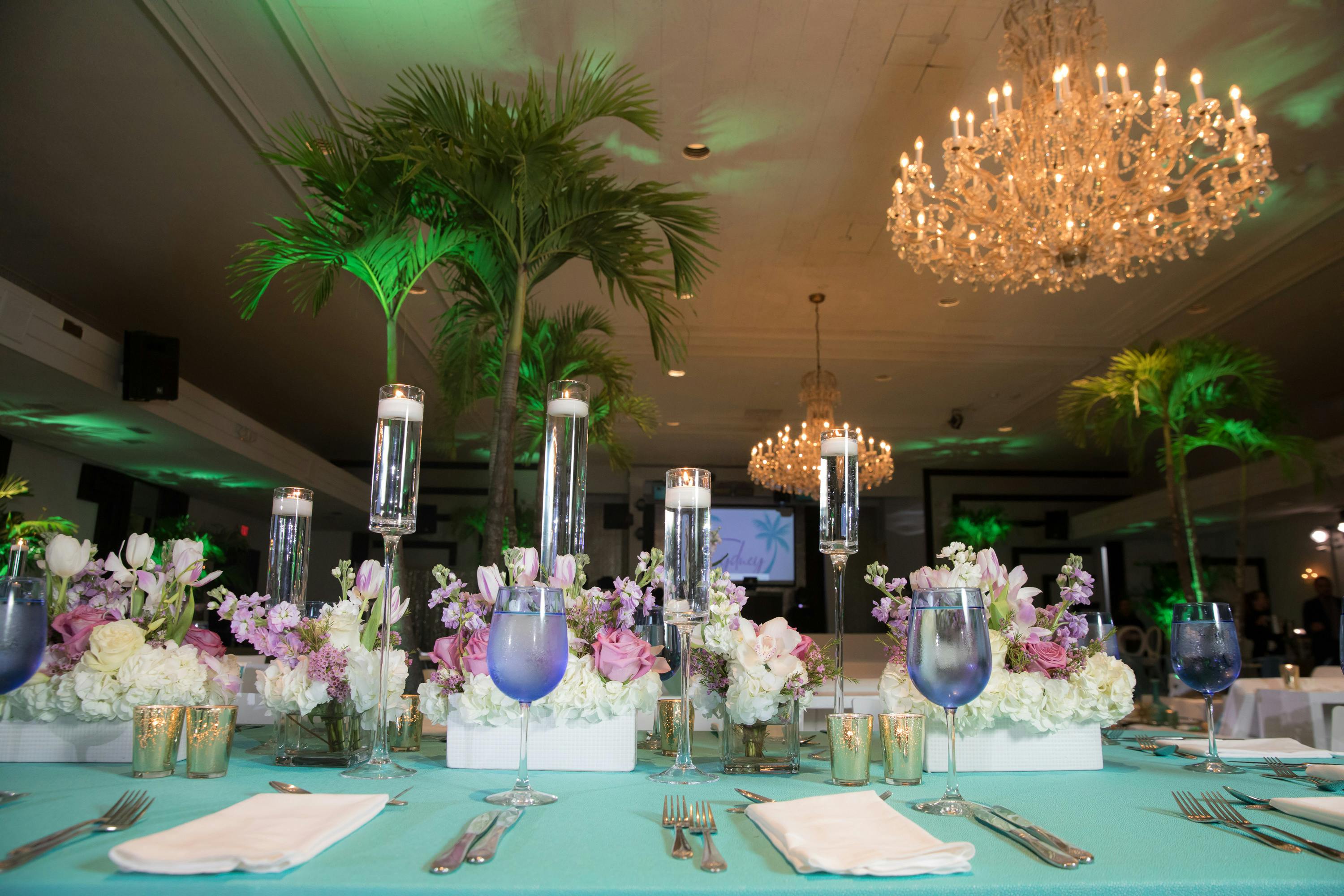 Beach-Themed Bat Mitzvah At Temple Menorah In Miami Beach, FL | LV ...