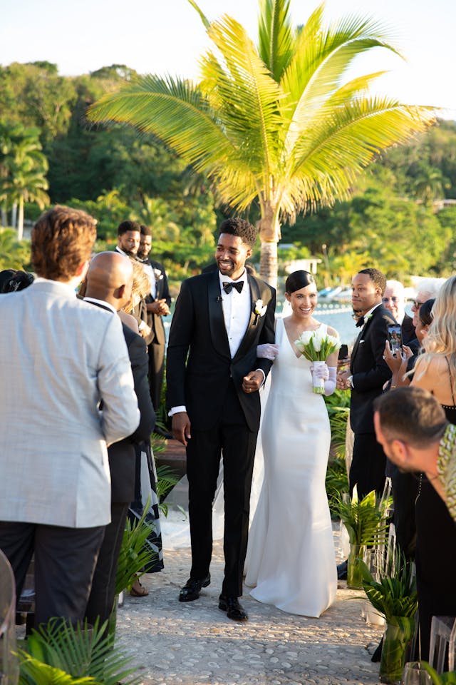 Featured photo from Elegant Destination Wedding at Round Hill Hotel and Villas in Montego Bay, Jamaica