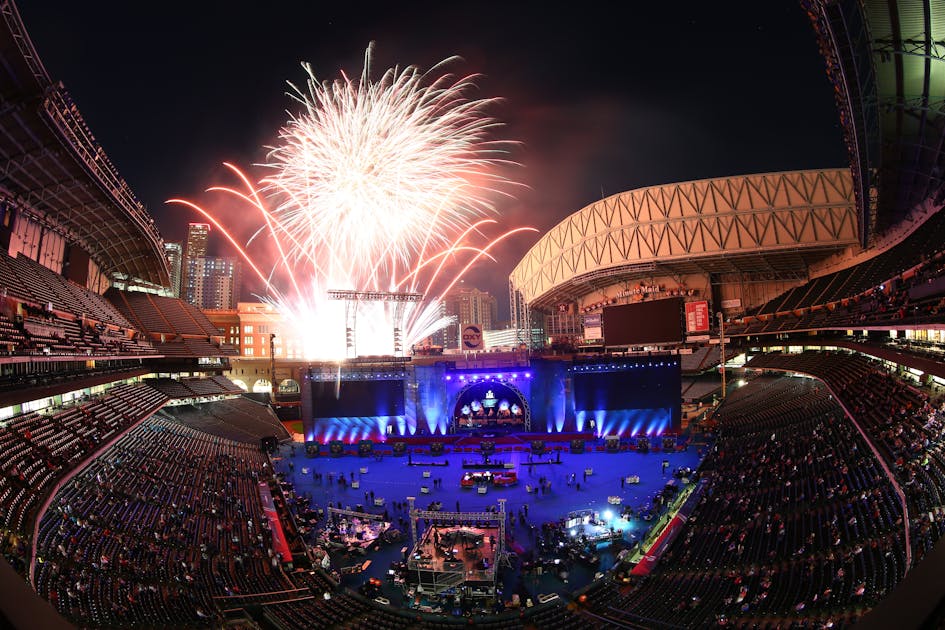 Events at Minute Maid Park  Houston Astros Special Events at