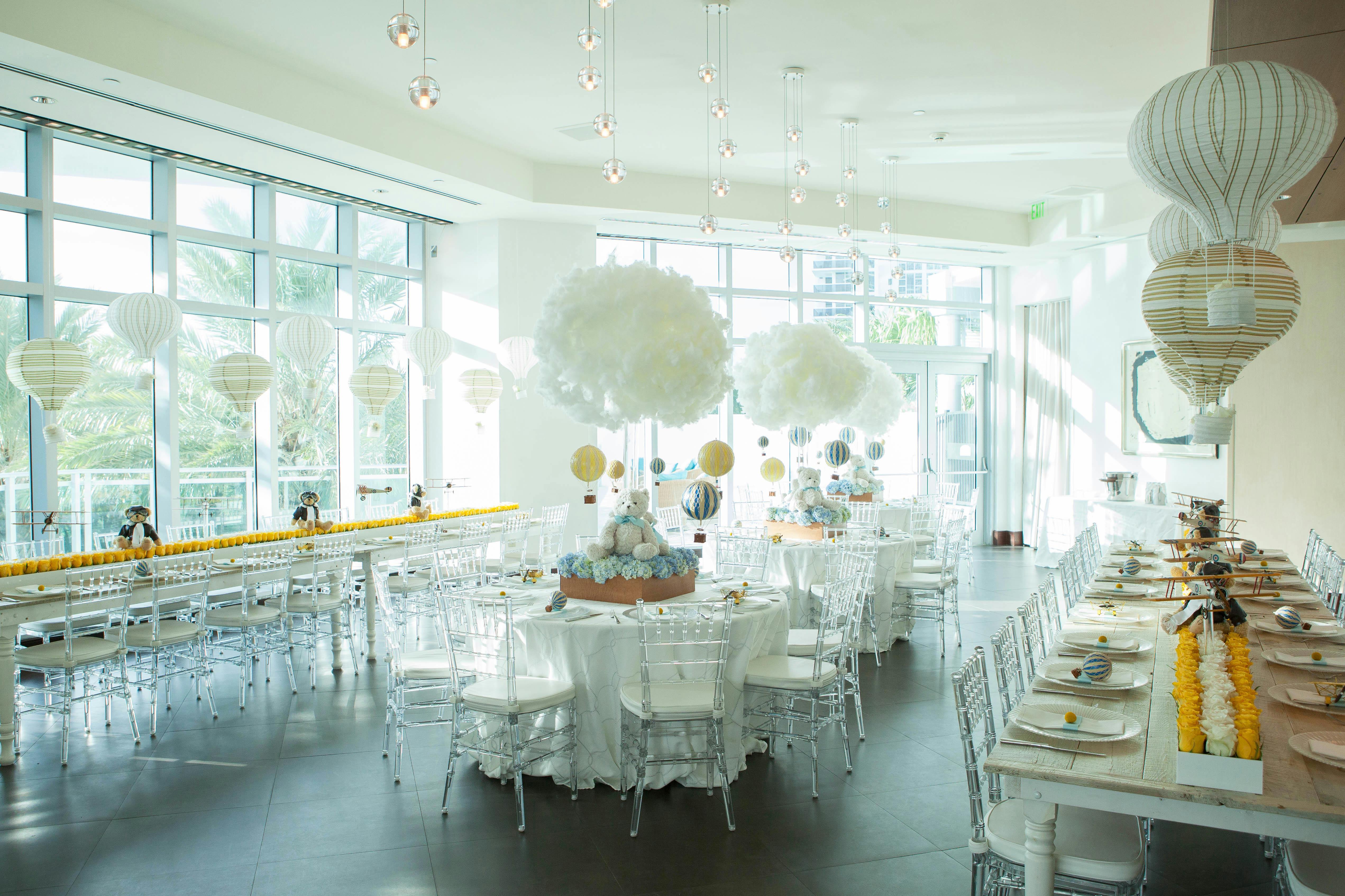 Aviation Theme Baby Shower J GROUP EVENTS PartySlate