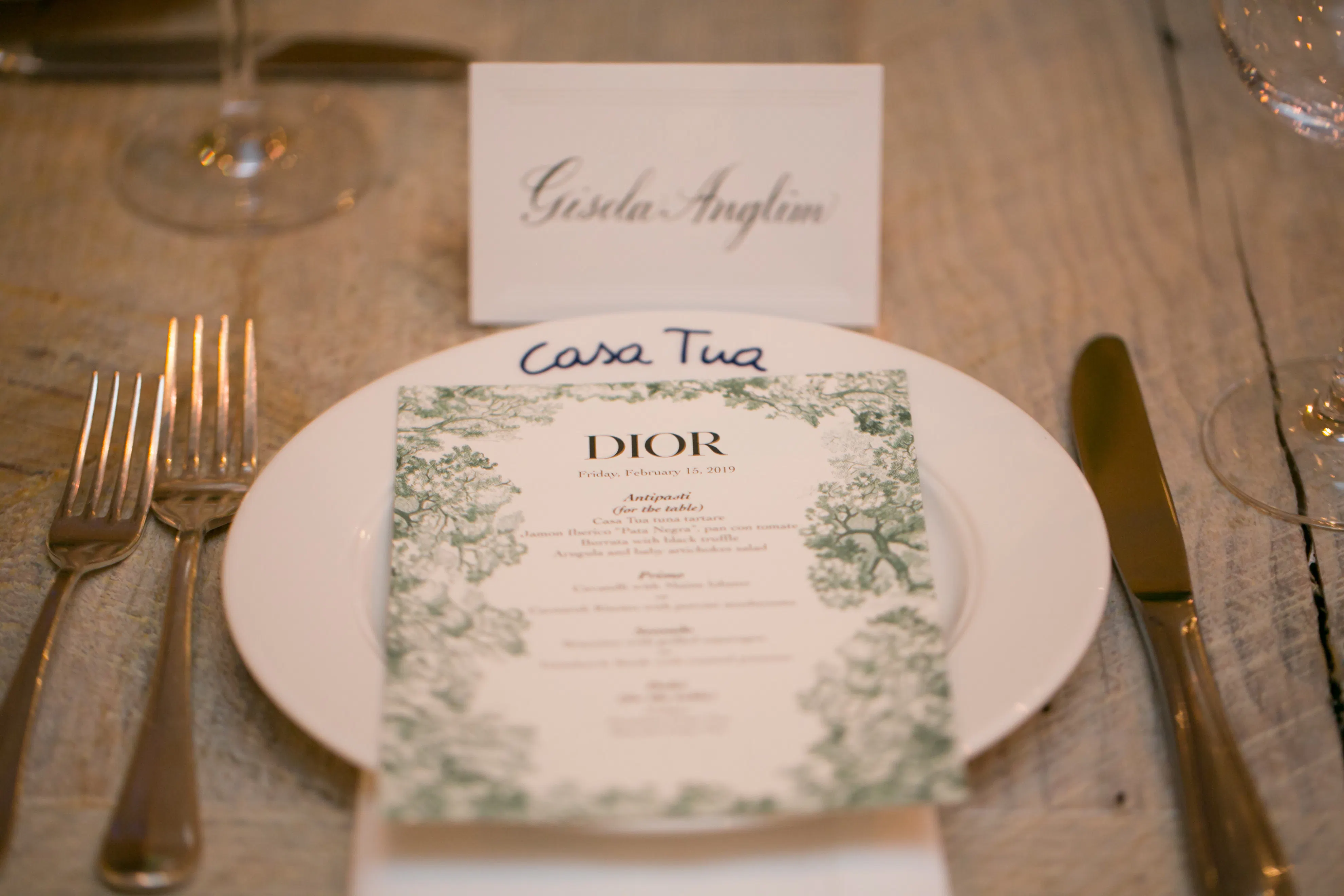 Dior Dinner Party | J GROUP EVENTS | PartySlate