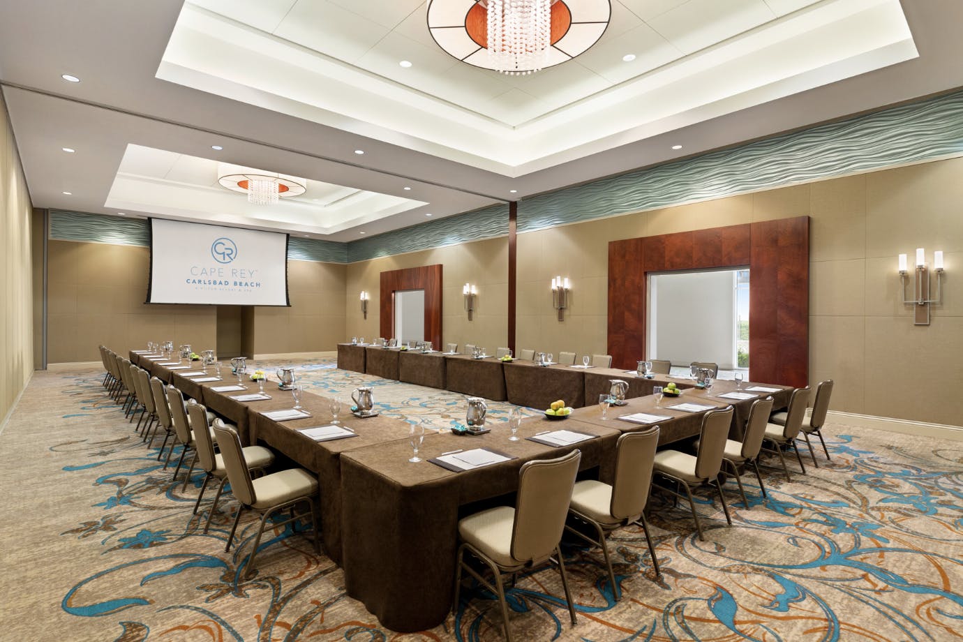 Shearwater 5, an event space at Cape Rey Carlsbad Beach, a Hilton Resort and Spa