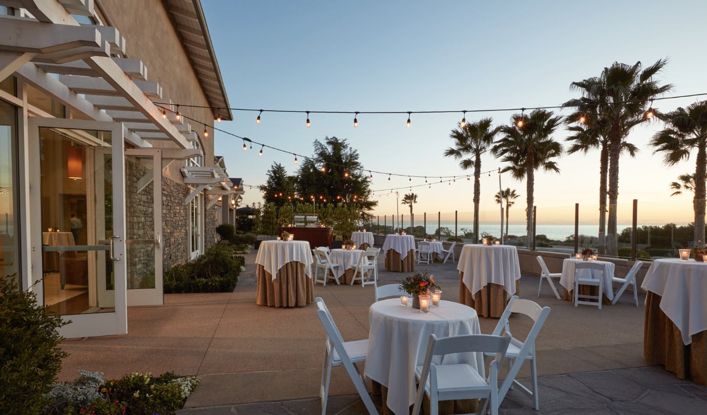 Shearwater Terrace & Lawn, Outdoor event space at Cape Rey Carlsbad Beach, a Hilton Resort and Spa