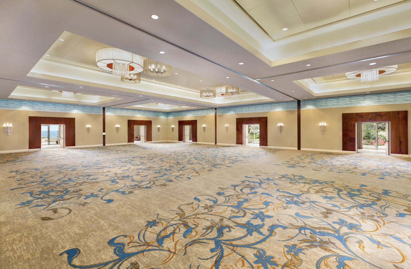 Shearwater Ballroom, an event space at Cape Rey Carlsbad Beach, a Hilton Resort and Spa