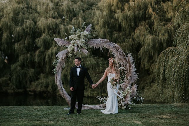 Featured photo from Trendy Estate Wedding at Olympia's Valley Estate in Petaluma, CA