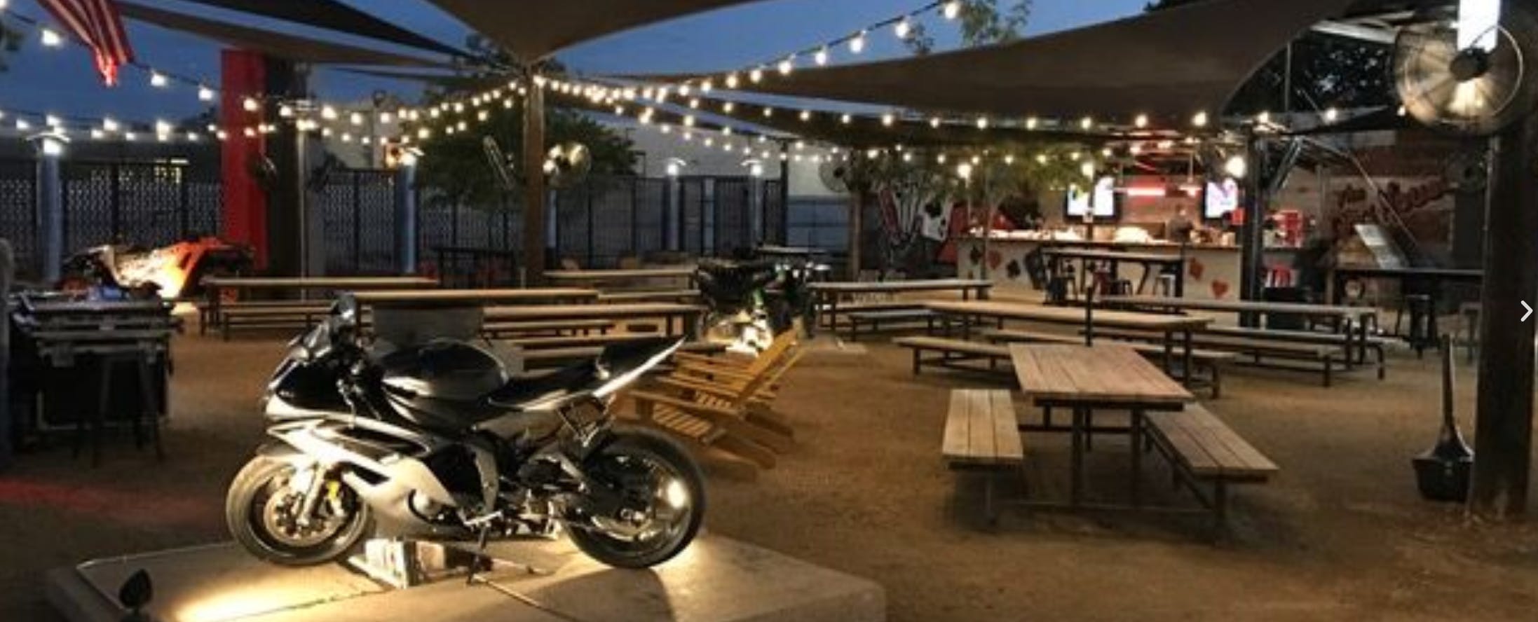 Boneyard, Event Space at Crashed Toys