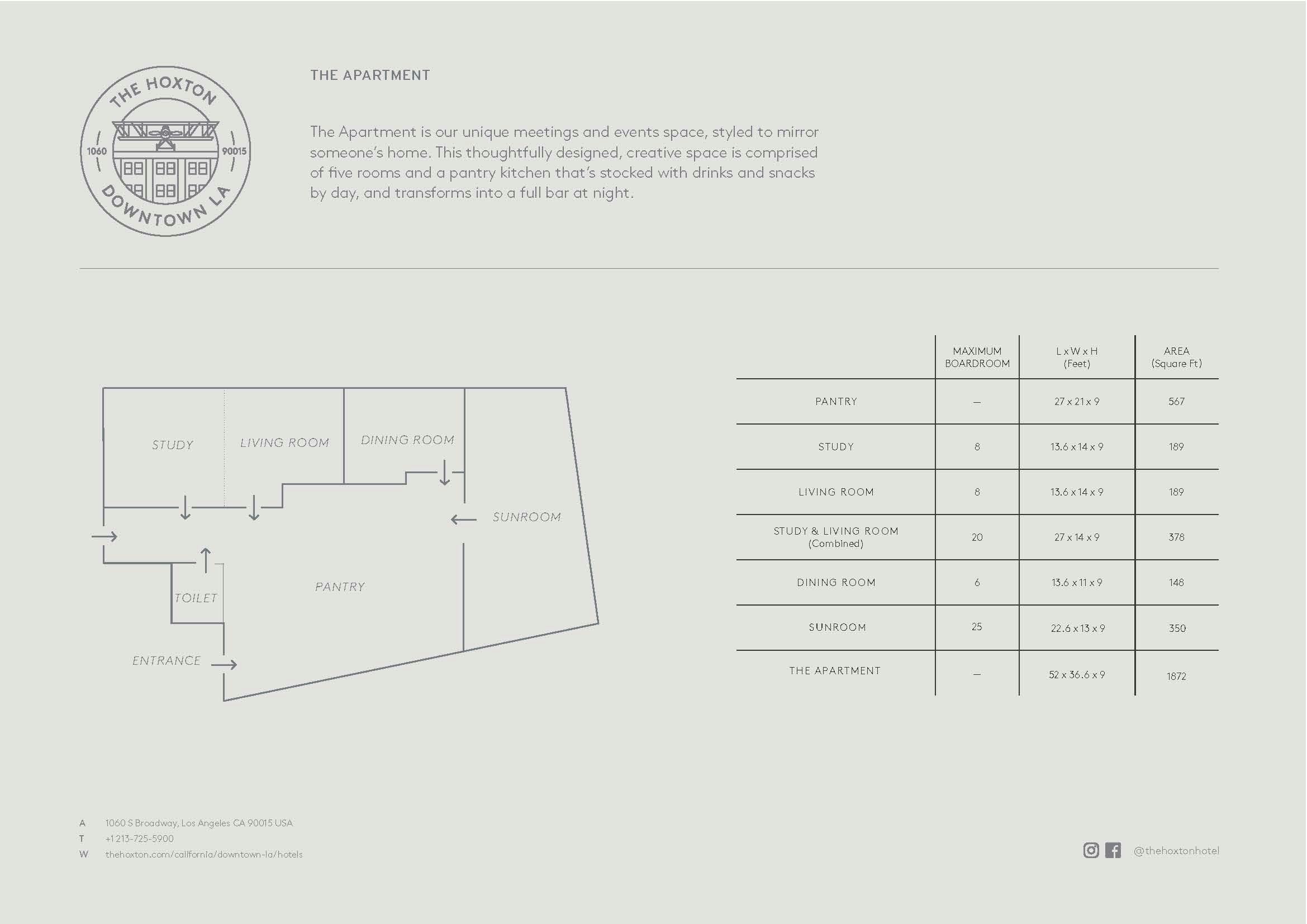 Featured photo from The Apartment