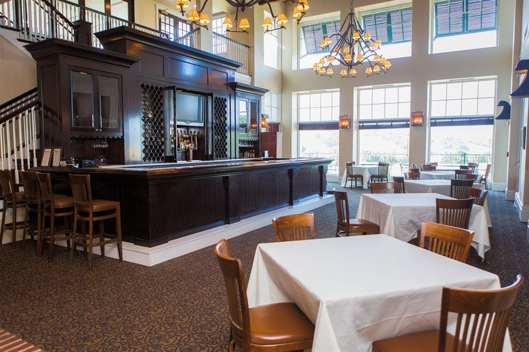 Cocktail Lounge / Patio Area, an event space at Eagle Ridge by Wedgewood Weddings