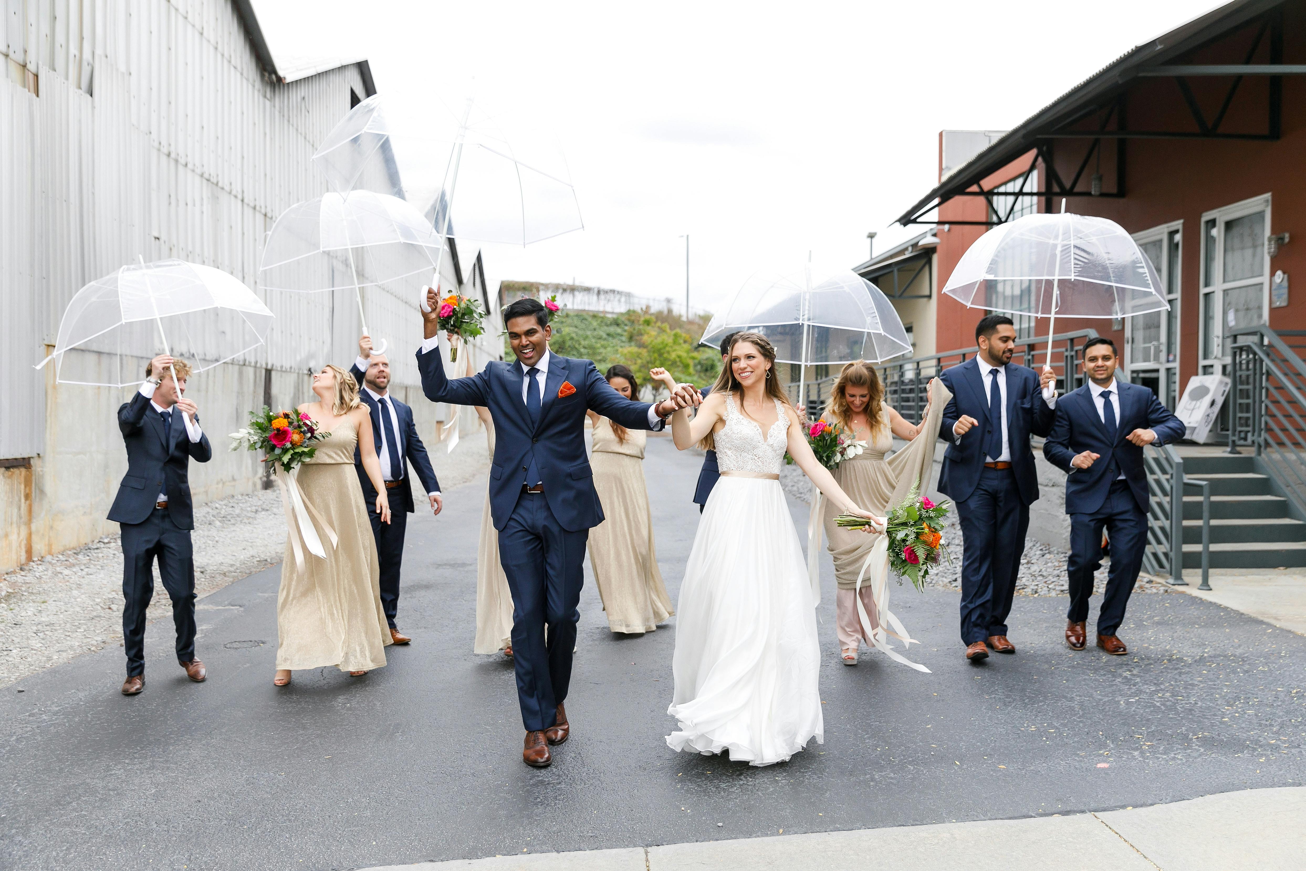 Featured photo from Rustic Loft Wedding