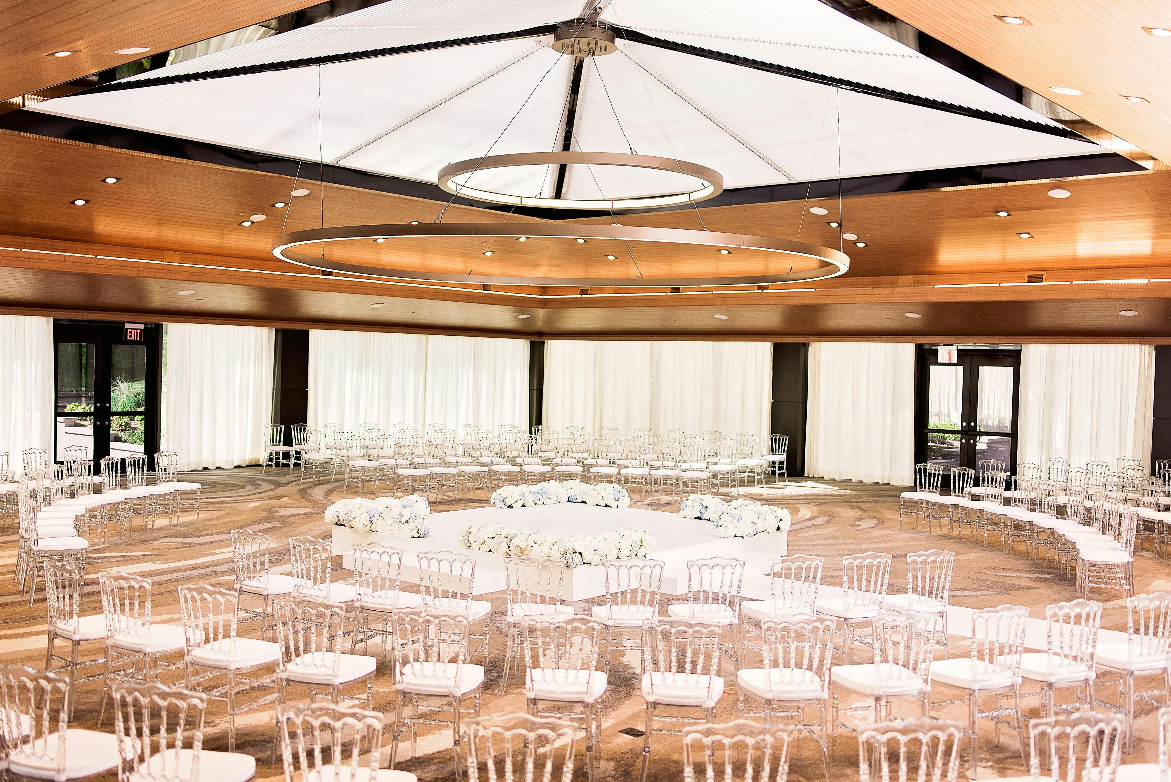 The Westin Dallas Downtown Glamorous Ballroom Wedding PartySlate