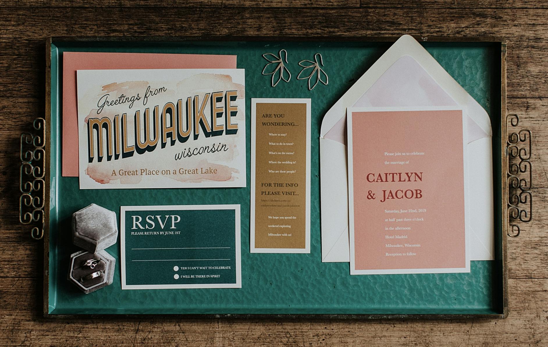Wedding Invitation Ideas posted by Relics Rentals