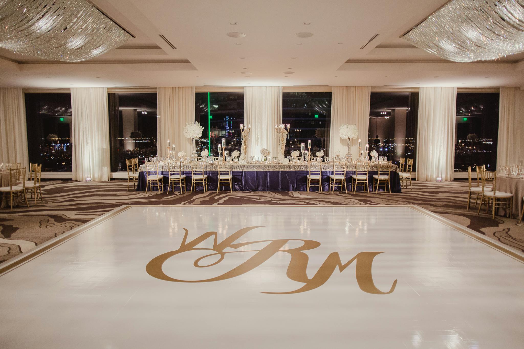 Wedding Dance Floor Ideas posted by The Westin Dallas Downtown