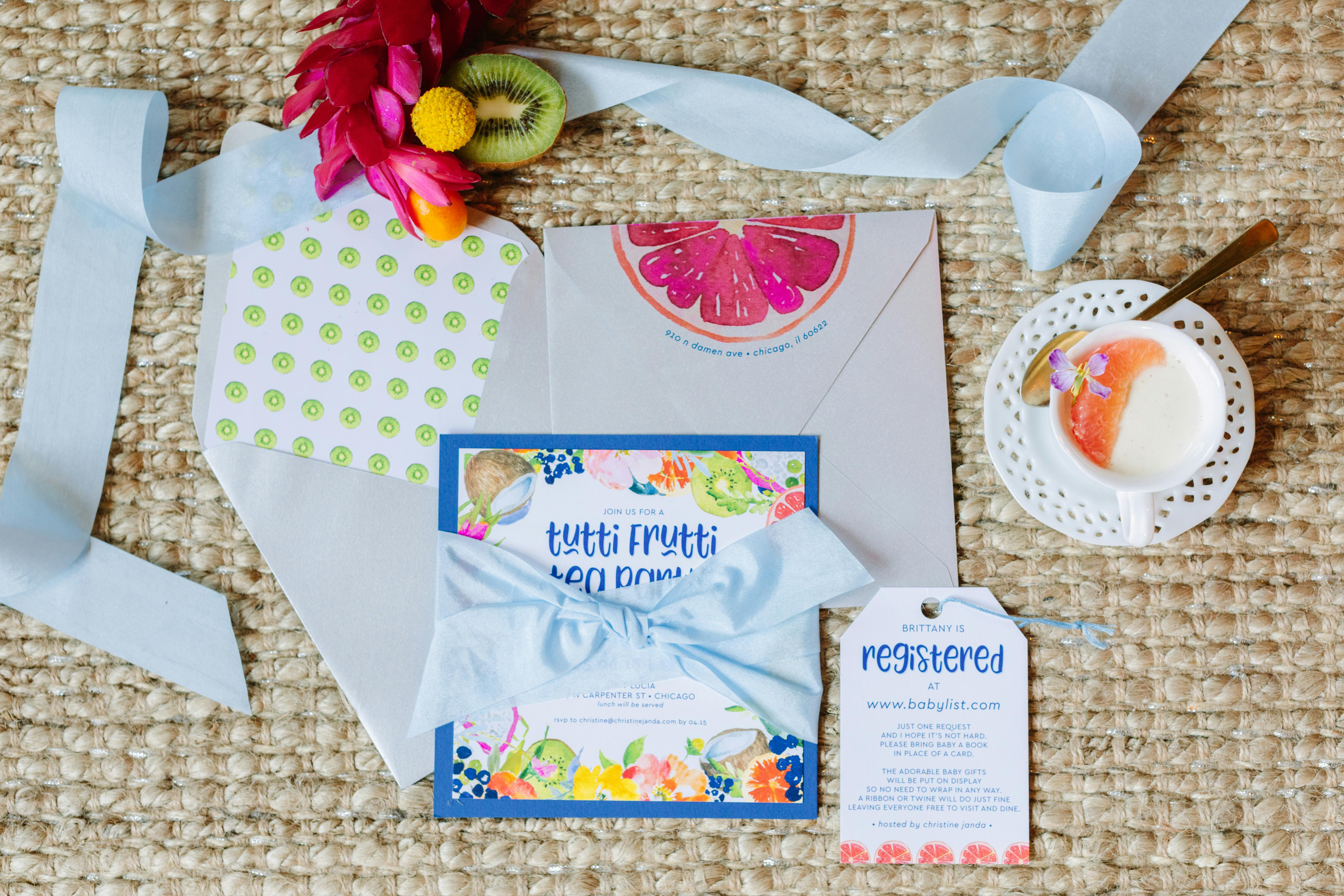 Beautiful & Bold Baby Shower at Loft Lucia in Chicago, IL Christine