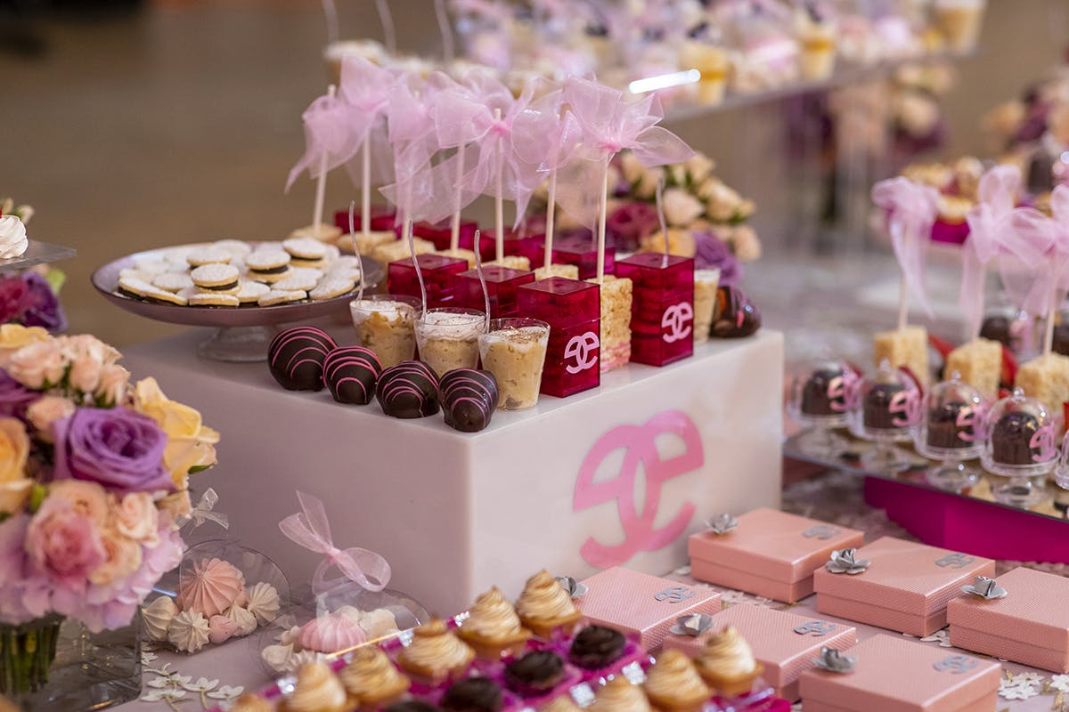 Bar & Bat Mitzvah Dessert Ideas posted by Chris Weinberg Events