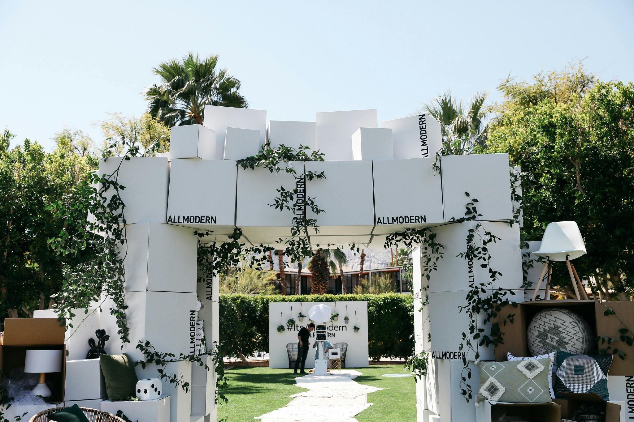 Corporate Event Entrance Ideas posted by Danielle Gibson Events