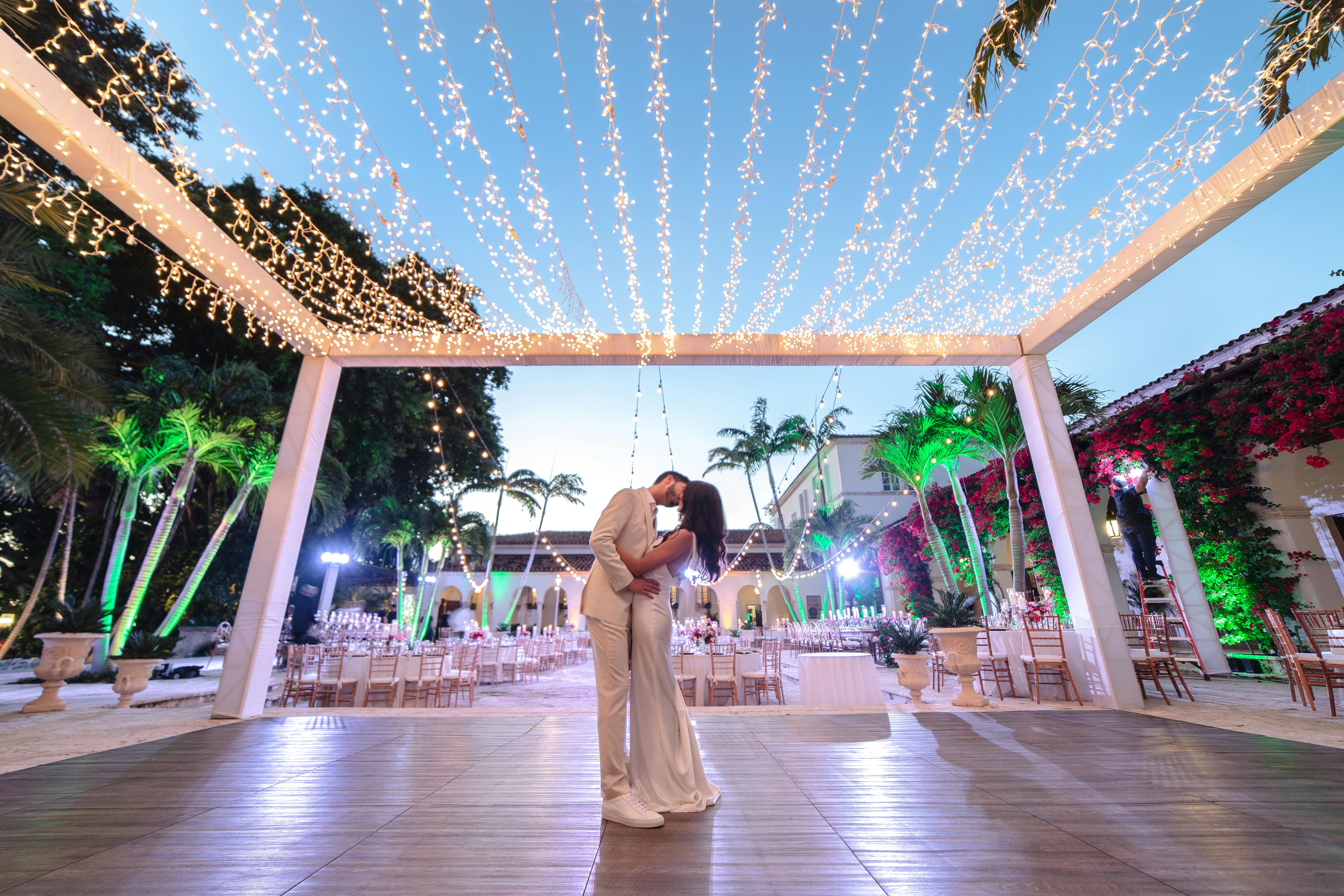 Wedding Lighting Ideas posted by Jonathan Scott Studio