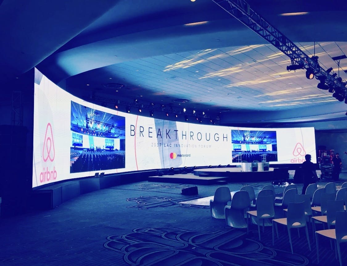 Mastercard LAC Innovation Forum Maxon Productions PartySlate